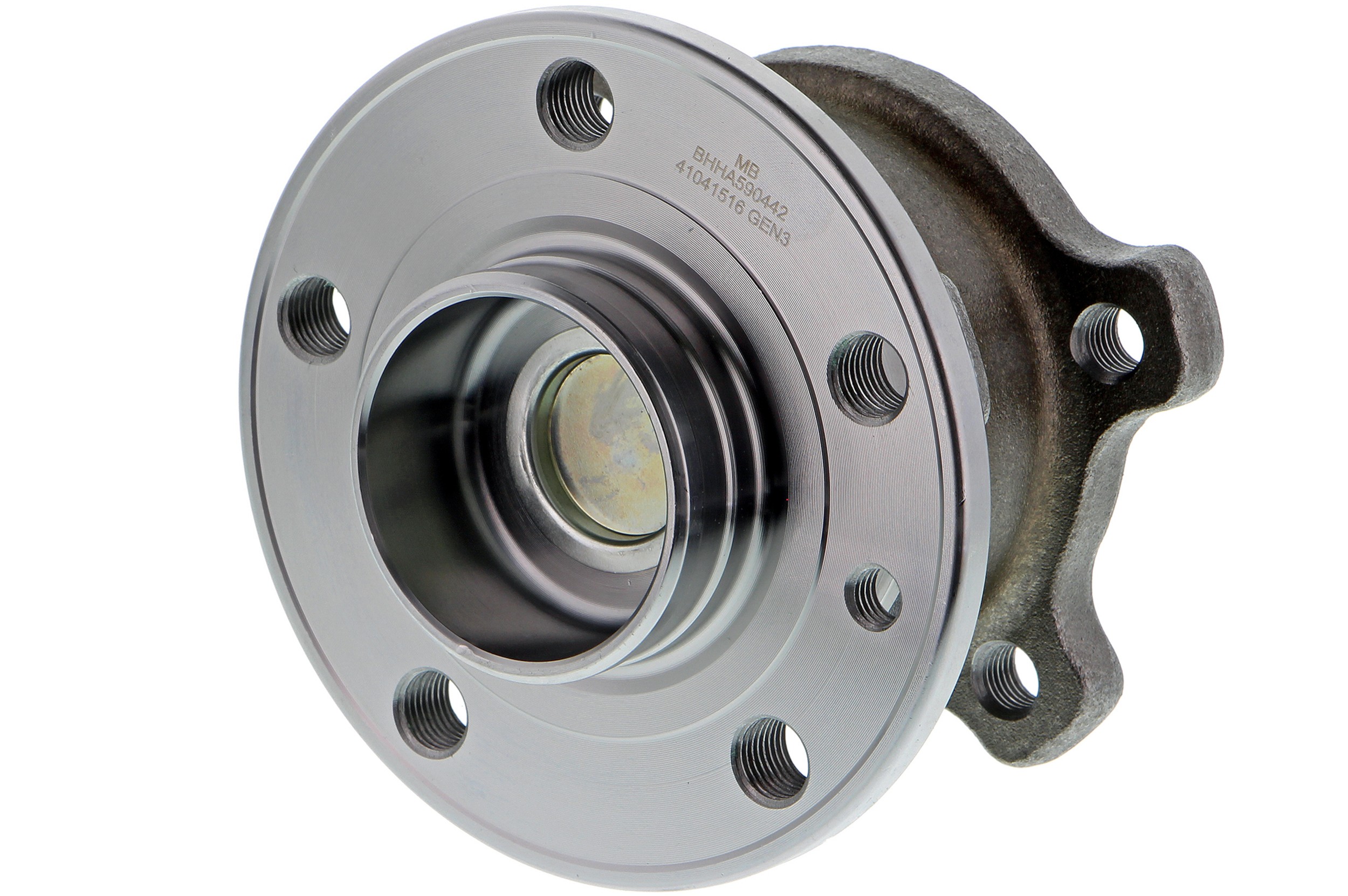 Rear Wheel Bearing and Hub Assembly | Mevotech Supreme MB10308 Fits Volvo XC60 2010-2017 - 3