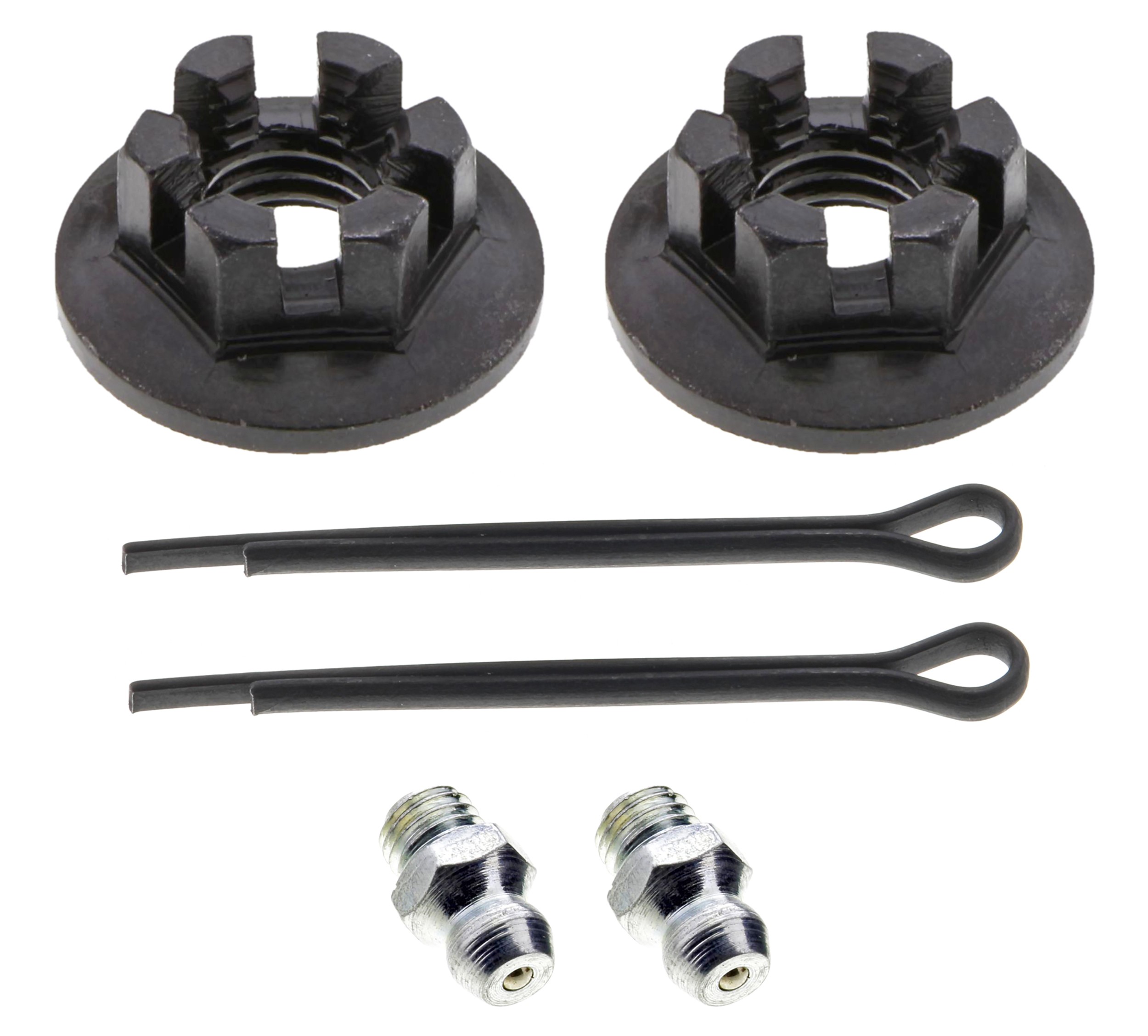 Front Steering Tie Rod Assembly | Mevotech Supreme MS25972 Fits Ram - 5