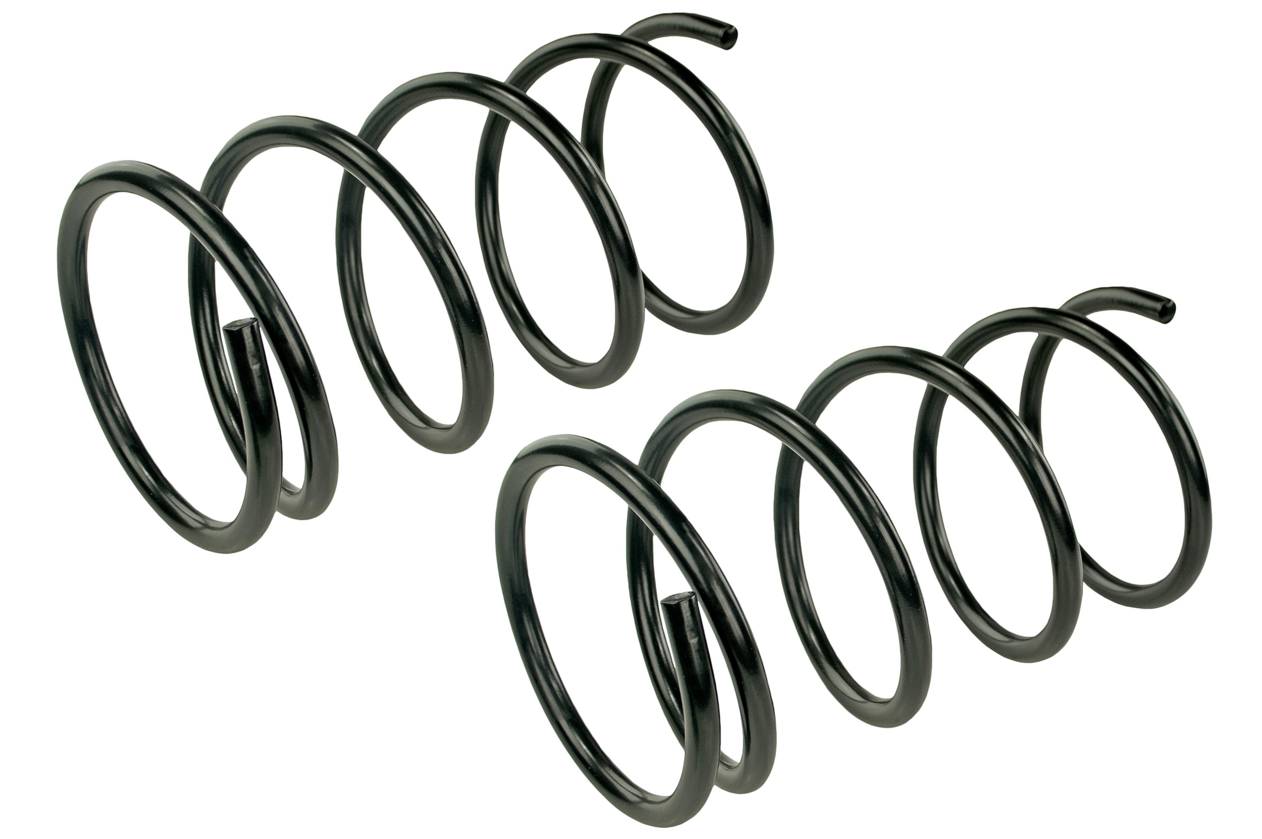 Front Coil Spring Set | Mevotech Supreme SMS81650 Fits Subaru Legacy 2003-2004 - 2