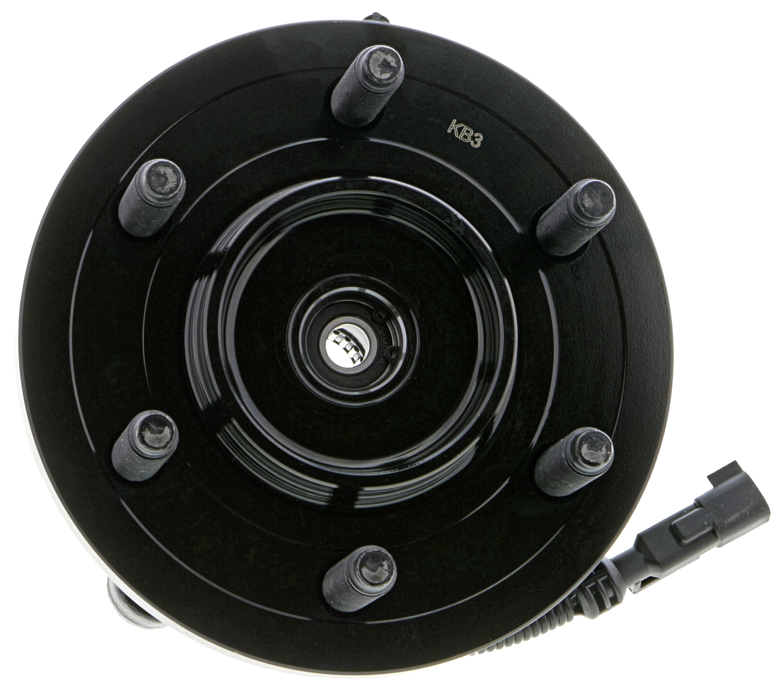 Front Wheel Bearing and Hub Assembly | Mevotech Supreme TXF40302 Fits Ford Lincoln - 3