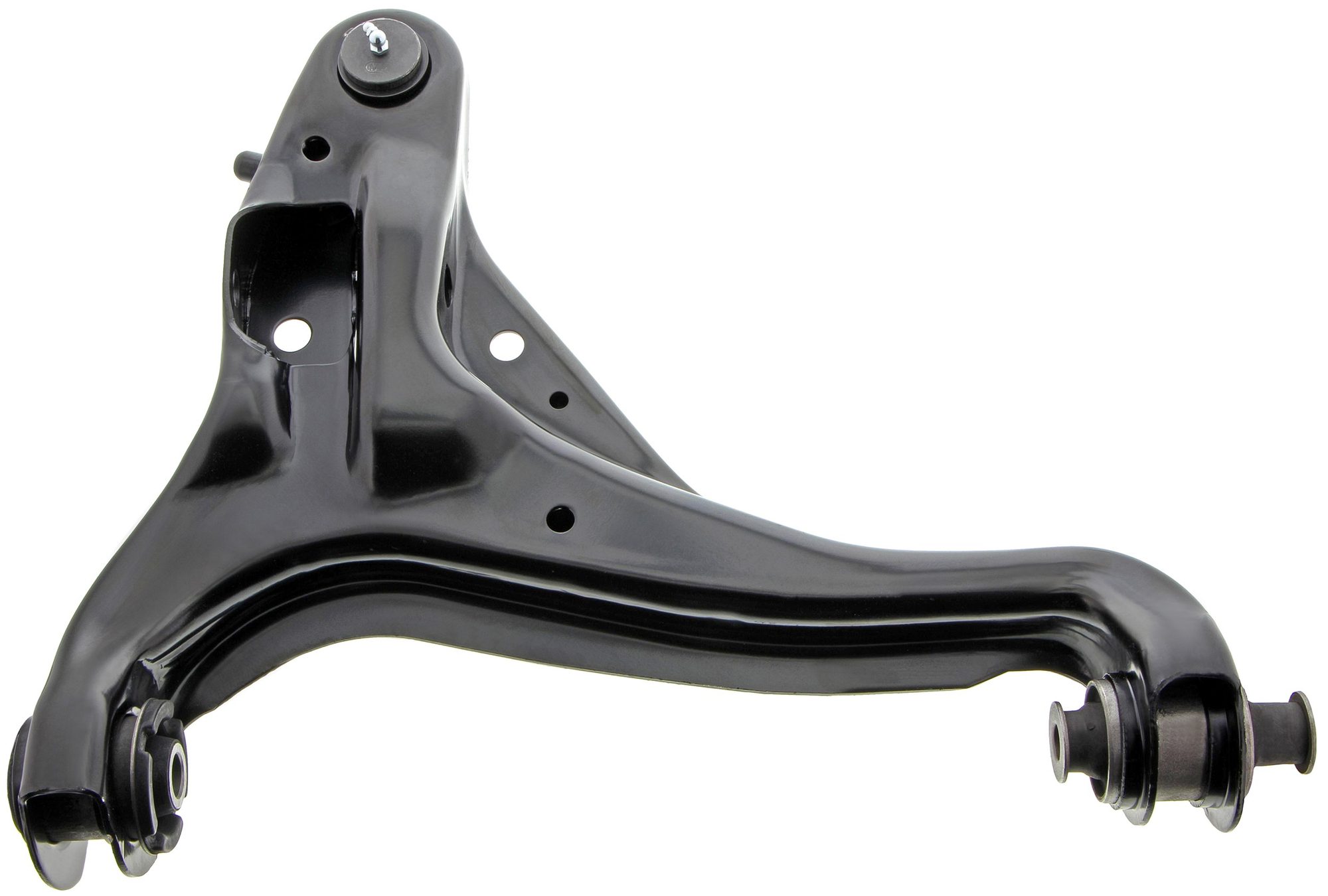Front Right Lower Suspension Control Arm and Ball Joint Assembly | Mevotech Supreme CMK80720 Fits Ford Mercury — image 2