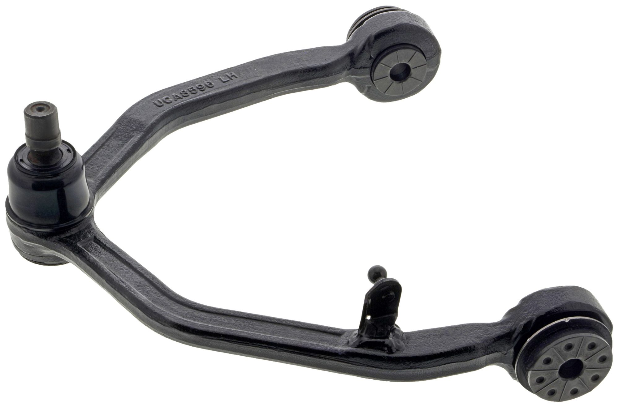 Front Left Upper Suspension Control Arm and Ball Joint Assembly | Mevotech Supreme CMK8781 Fits Lincoln Mark VIII 1993-1998 — image 4