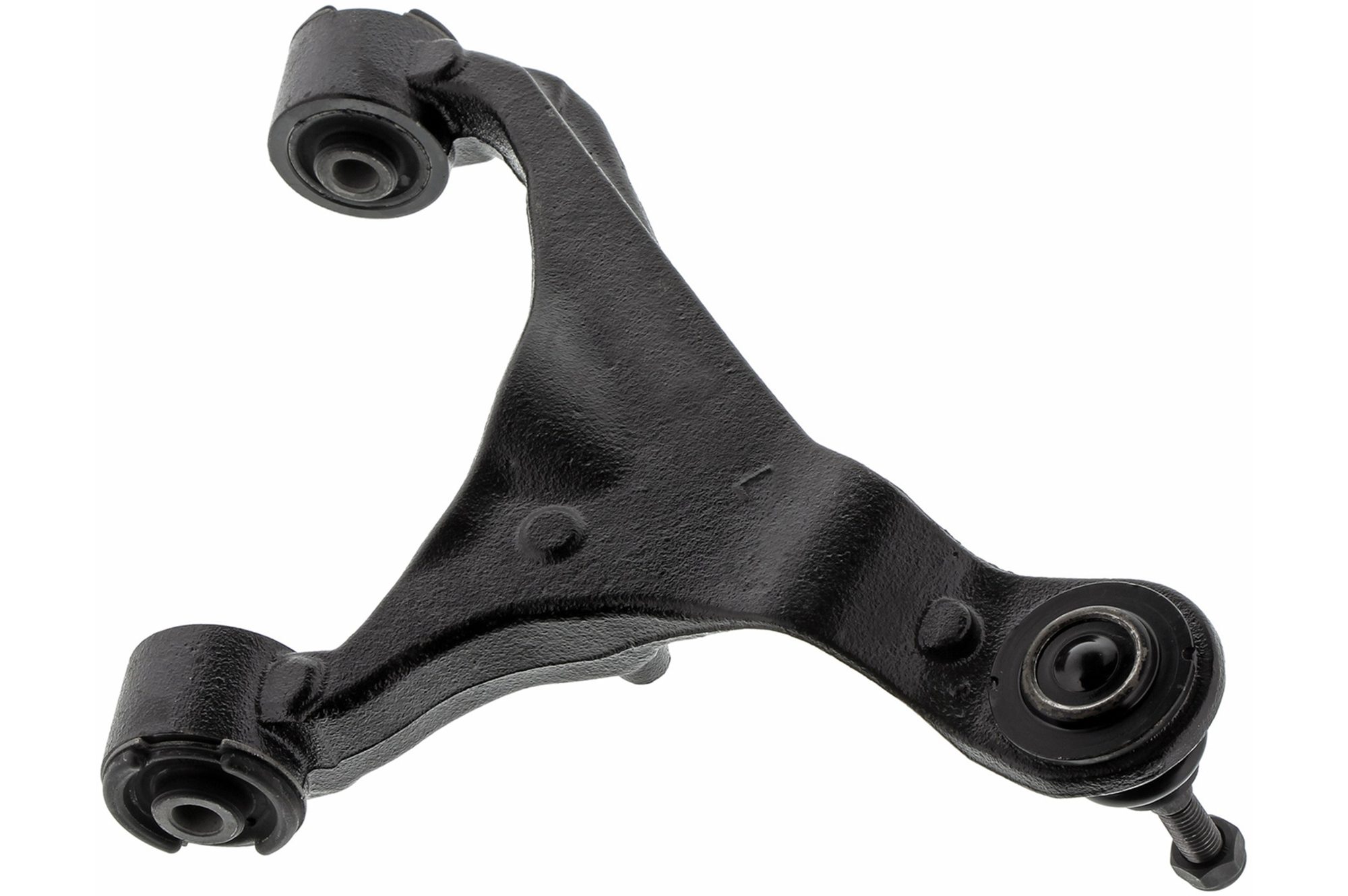 Front Left Upper Suspension Control Arm and Ball Joint Assembly | Mevotech Supreme CMS101420 Fits Land Rover Range Rover Sport 2010-2013 — image 2
