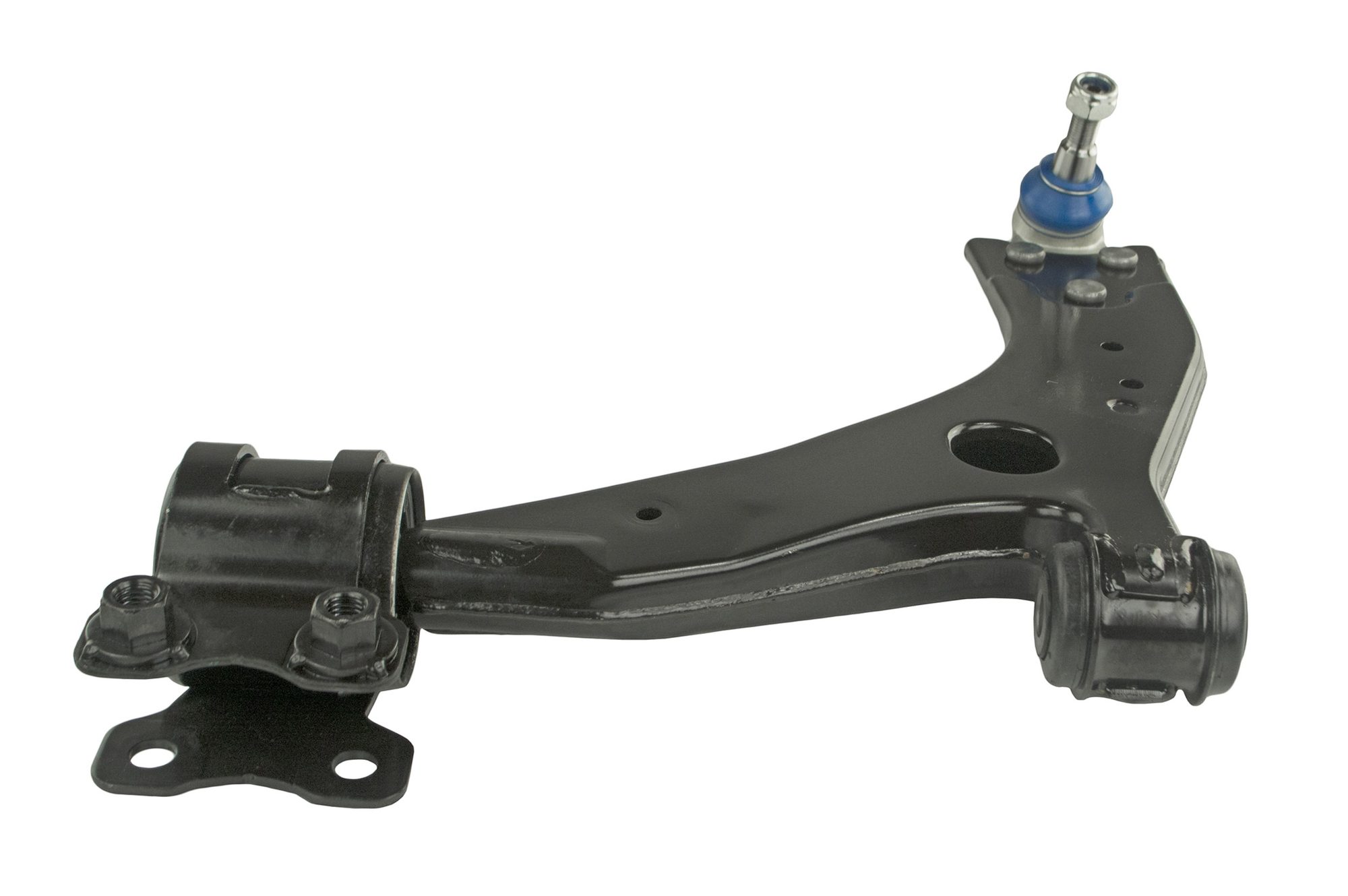 Front Left Lower Suspension Control Arm and Ball Joint Assembly | Mevotech Supreme CMS10182 Fits Volvo V50 2006-2008 — image 3