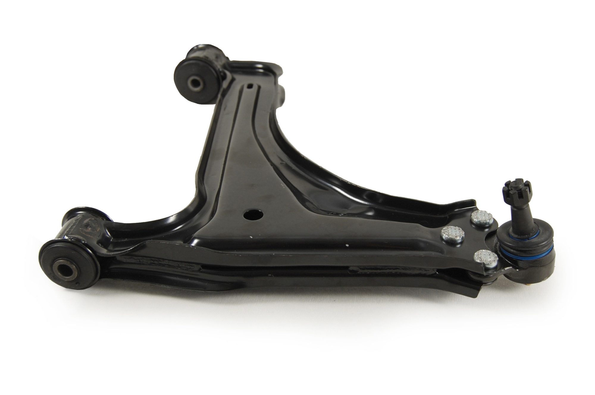 Front Left Lower Suspension Control Arm and Ball Joint Assembly | Mevotech Supreme CMS20336 Fits Chevrolet Pontiac Buick — image 4