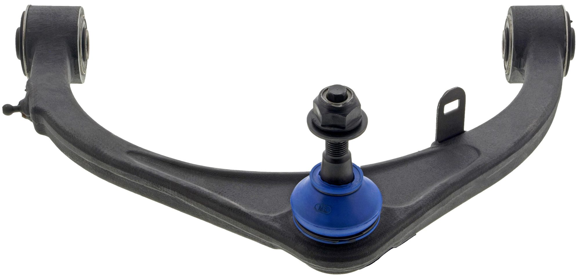 Front Right Upper Suspension Control Arm and Ball Joint Assembly | Mevotech Supreme CMS251268 Fits Ram Jeep