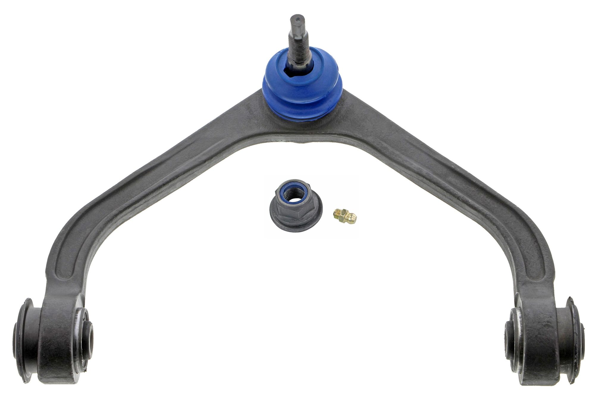 Front Upper Suspension Control Arm and Ball Joint Assembly | Mevotech Supreme CMS25141 Fits Dodge Mitsubishi Ram — image 6