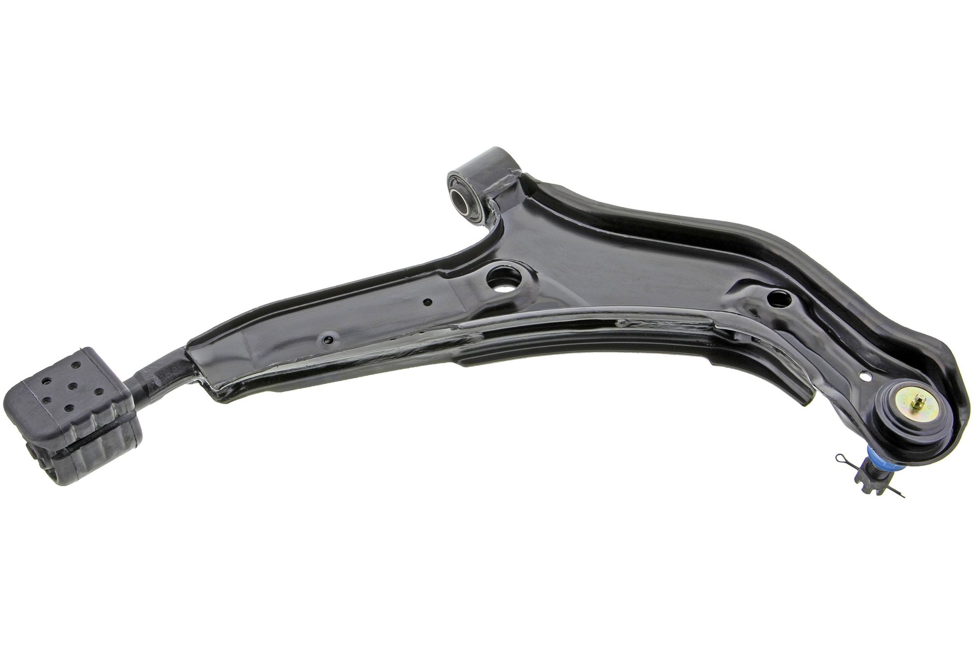 Front Left Lower Suspension Control Arm and Ball Joint Assembly | Mevotech Supreme CMS30100 Fits Nissan Altima 1998-2001 — image 2