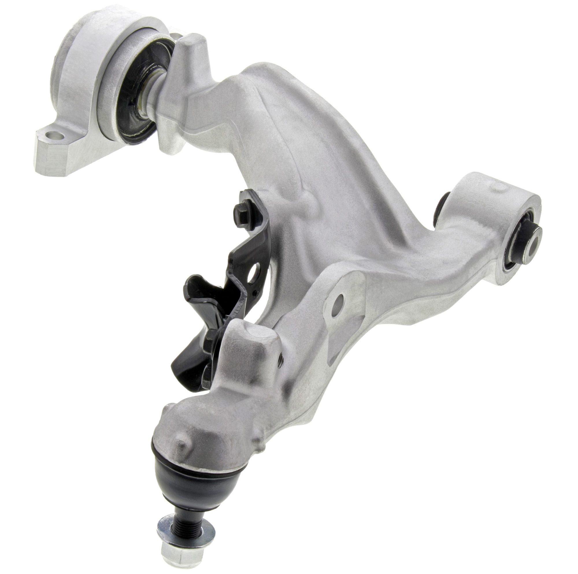 Front Right Lower Suspension Control Arm and Ball Joint Assembly | Mevotech Supreme CMS301035 Fits INFINITI — image 2