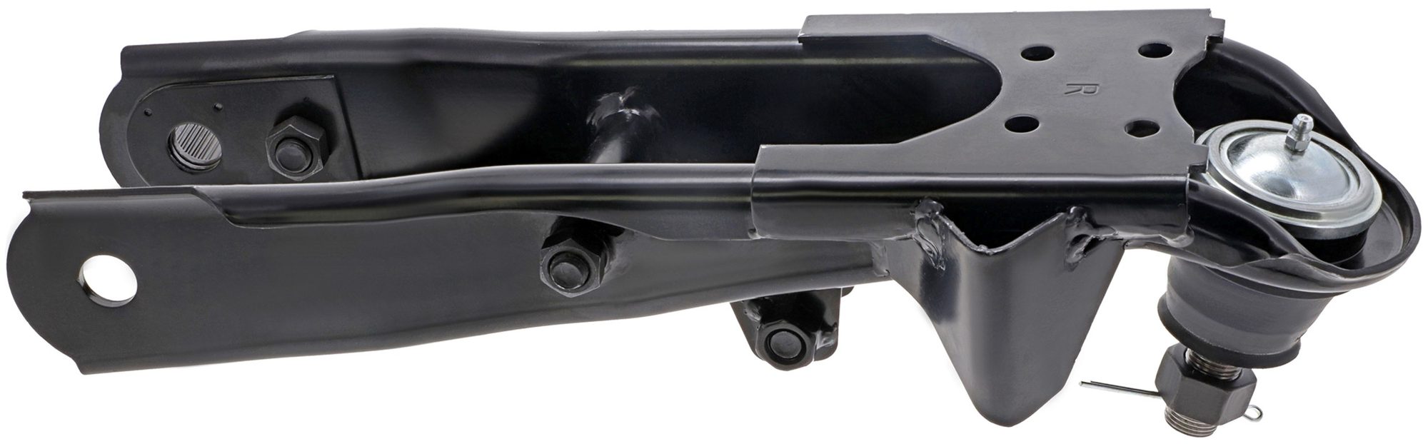 Front Right Lower Suspension Control Arm and Ball Joint Assembly | Mevotech Supreme CMS301131 Fits Nissan Frontier 1998-2004 — image 2
