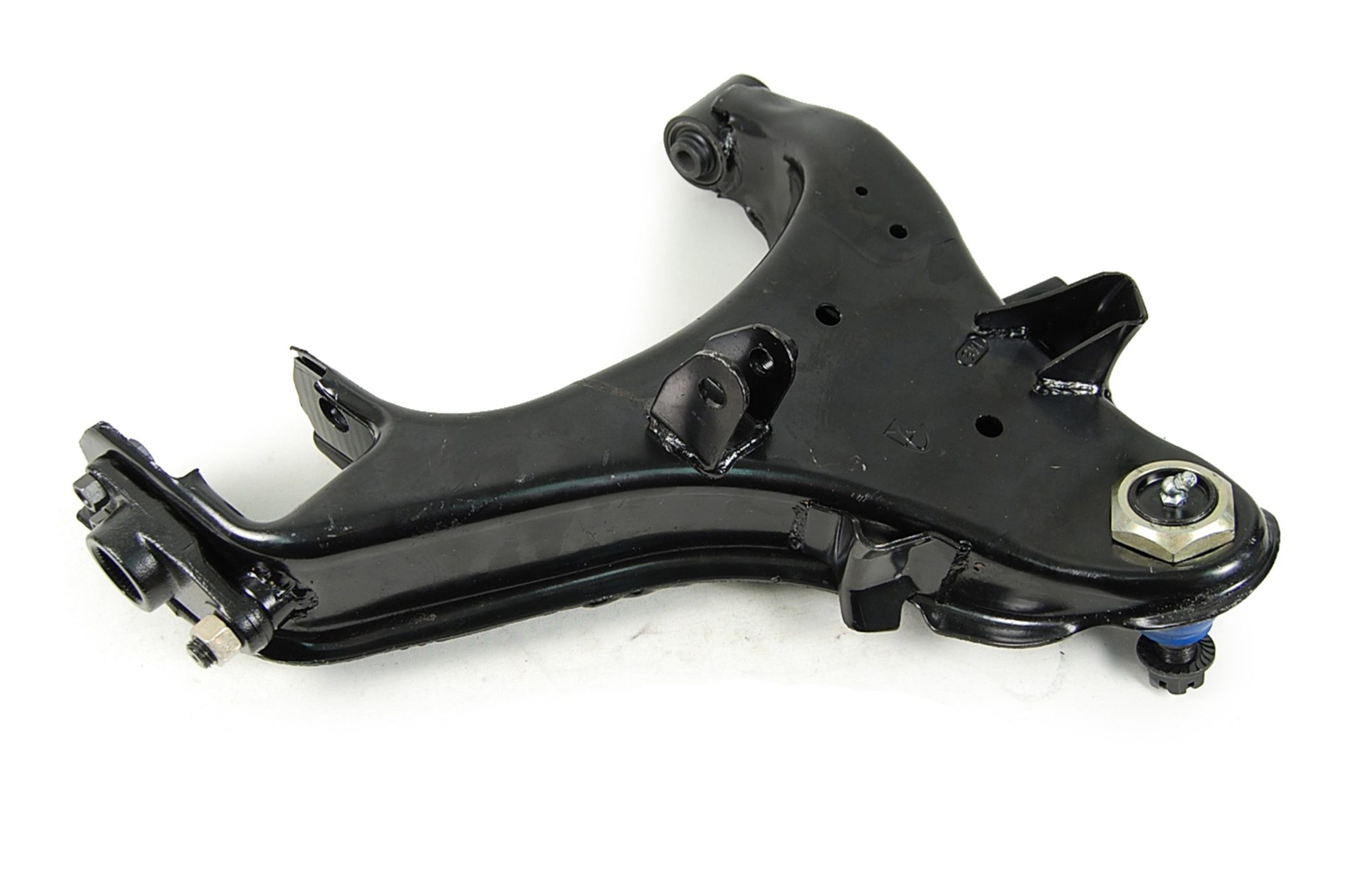 Front Right Lower Suspension Control Arm and Ball Joint Assembly | Mevotech Supreme CMS30121 Fits Nissan — image 2