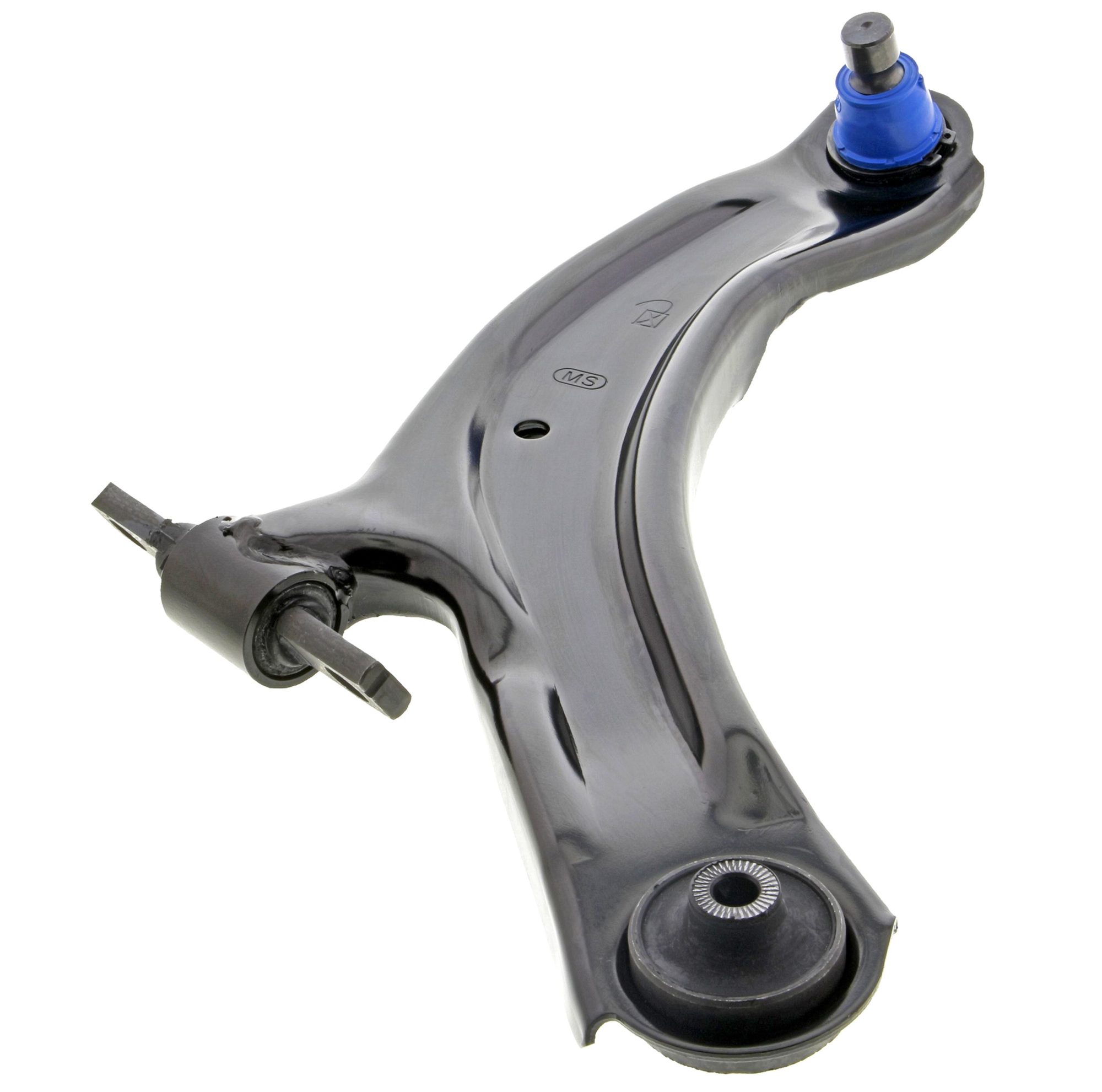 Front Right Lower Suspension Control Arm and Ball Joint Assembly | Mevotech Supreme CMS30195 Fits Nissan — image 3