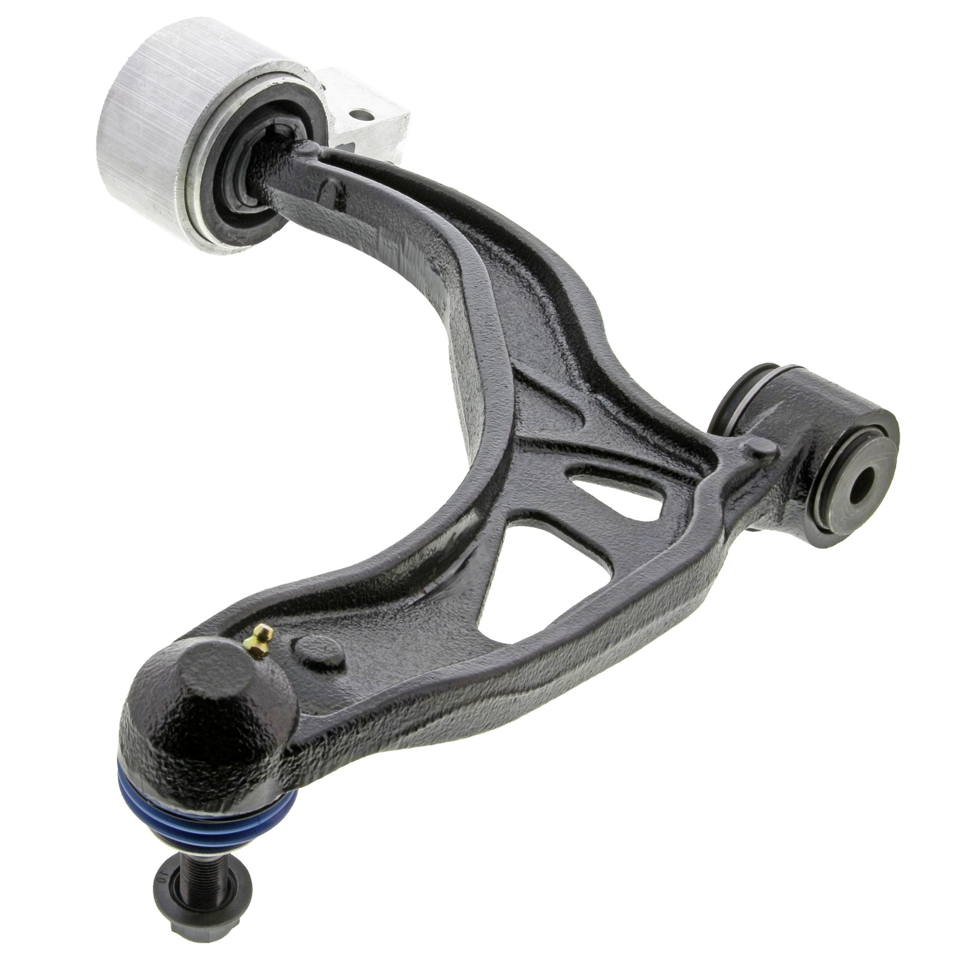 Front Left Lower Suspension Control Arm and Ball Joint Assembly | Mevotech Supreme CMS40185 Fits Ford — image 2