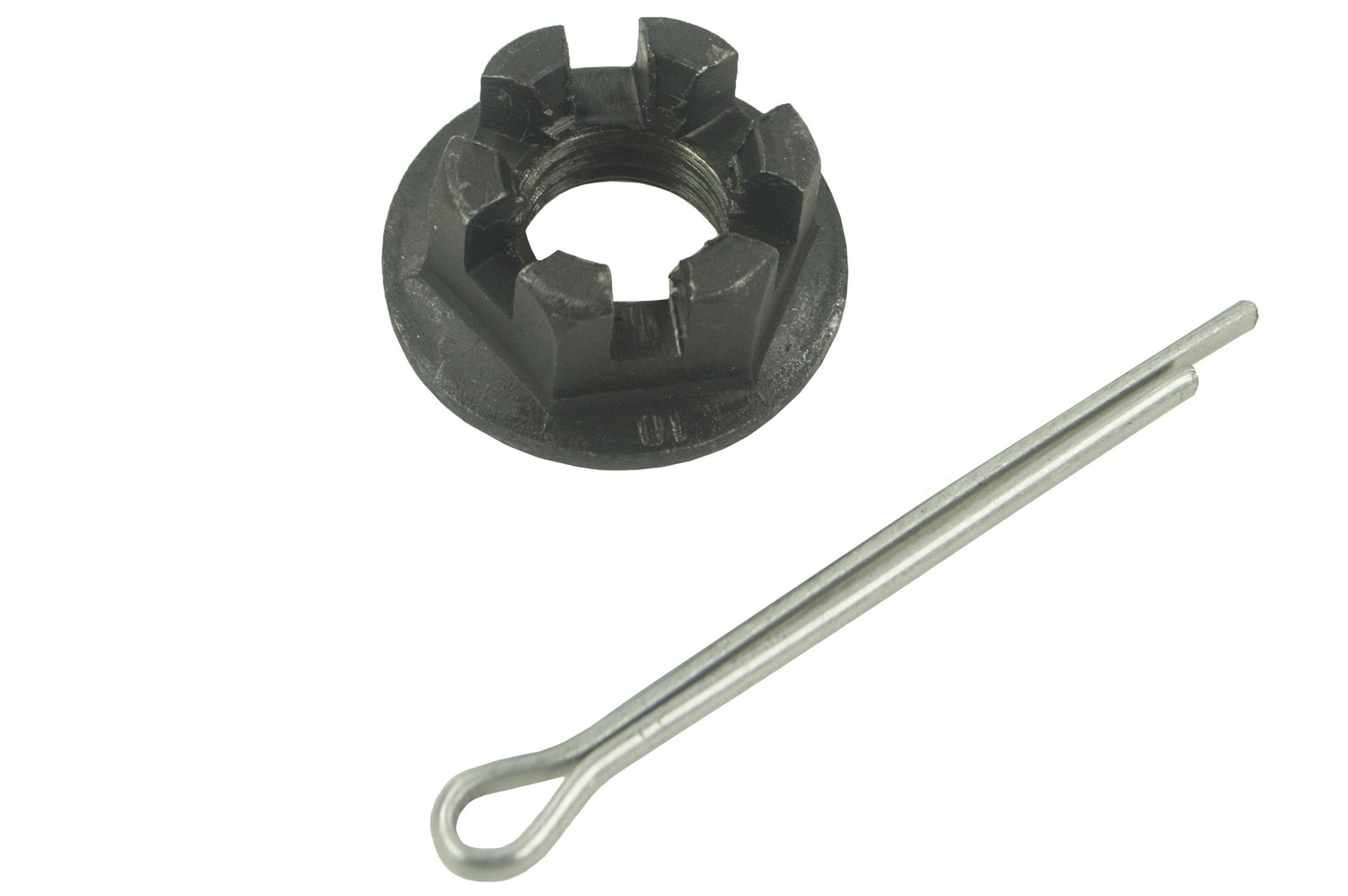 Front Right Lower Suspension Control Arm and Ball Joint Assembly | Mevotech Supreme CMS50112 Fits Pontiac Oldsmobile Chevrolet — image 4