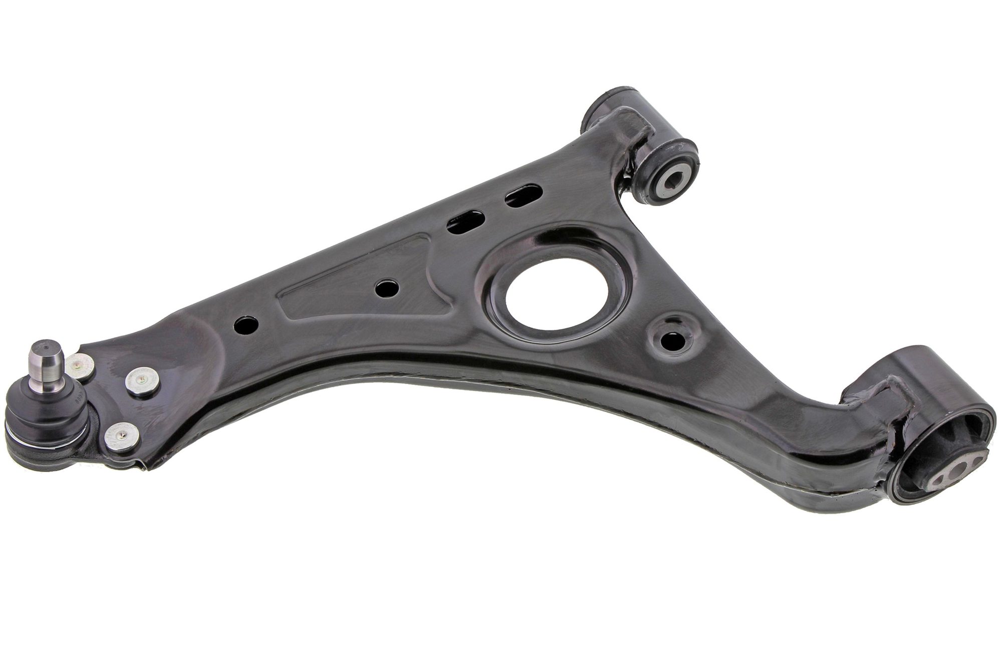 Front Left Lower Suspension Control Arm and Ball Joint Assembly | Mevotech Supreme CMS501189 Fits Chevrolet Buick