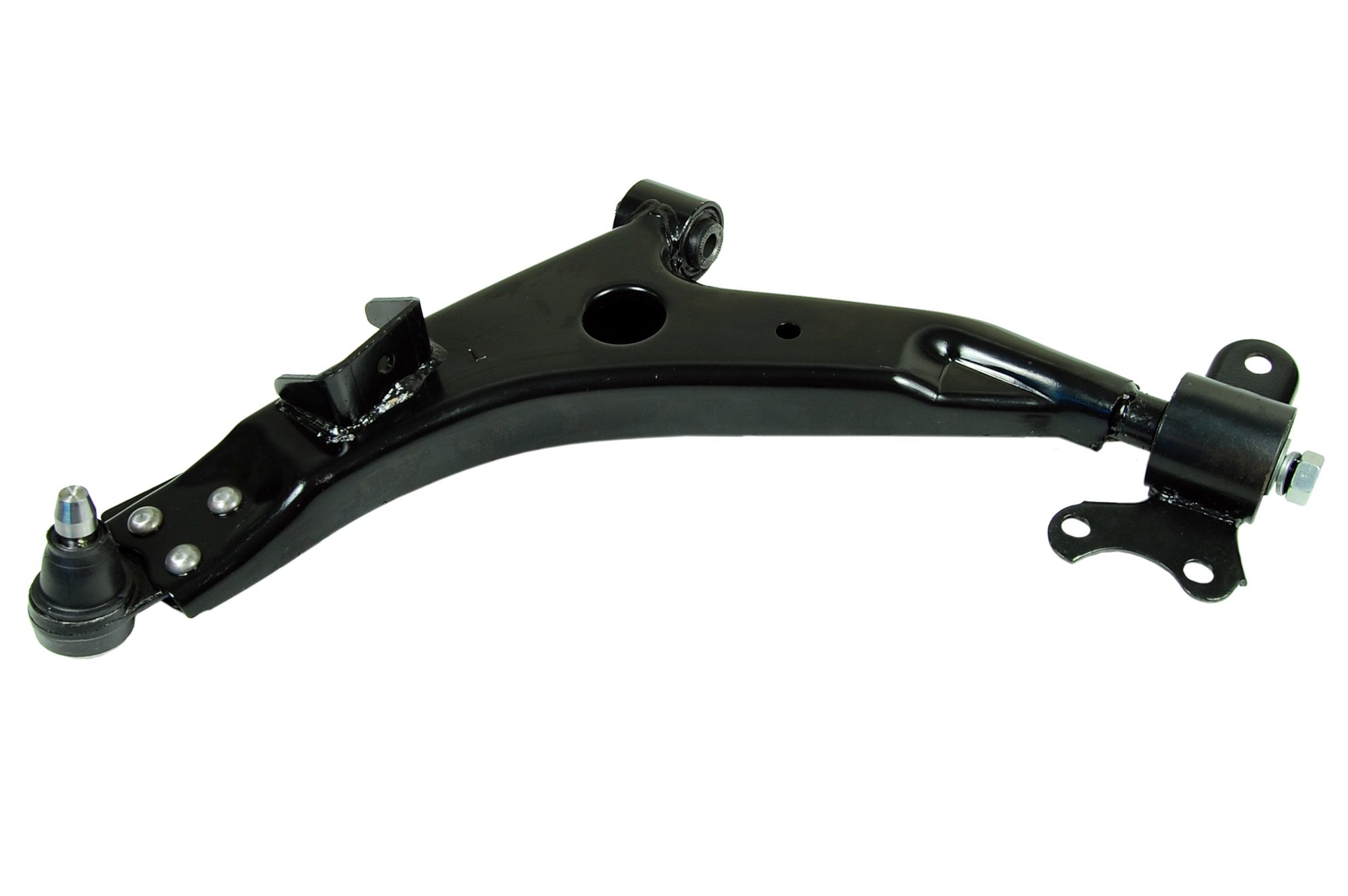 Front Left Lower Suspension Control Arm and Ball Joint Assembly | Mevotech Supreme CMS50177 Fits Chevrolet Suzuki