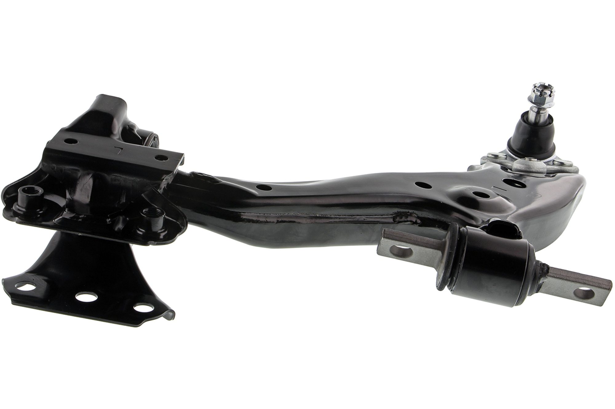 Front Left Lower Suspension Control Arm and Ball Joint Assembly | Mevotech Supreme CMS601175 Fits Honda CR-V 2012-2014 — image 3