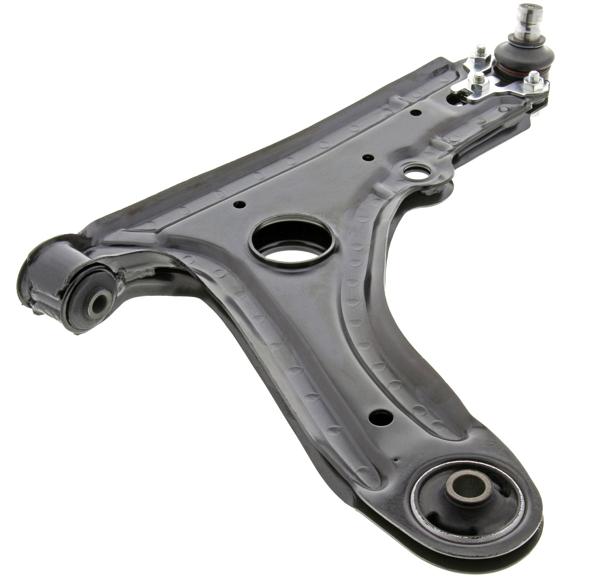 Front Right Lower Suspension Control Arm and Ball Joint Assembly | Mevotech Supreme CMS701126 Fits Volkswagen — image 3