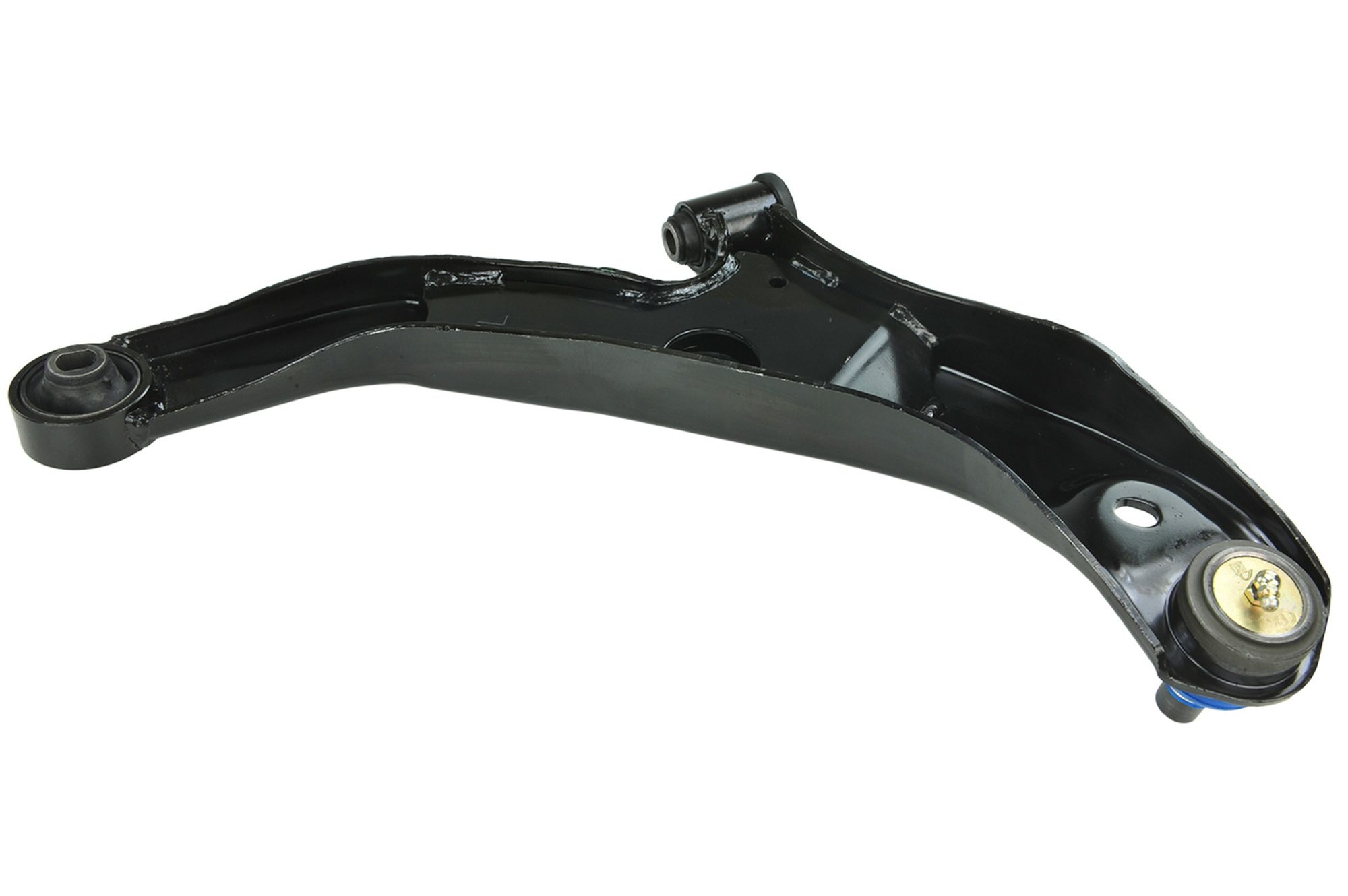 Front Left Lower Suspension Control Arm and Ball Joint Assembly | Mevotech Supreme CMS76100 Fits Mazda — image 2