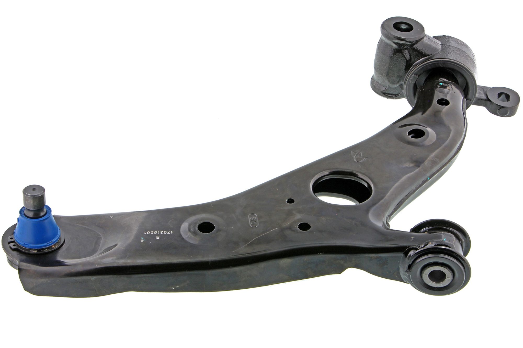 6 2014-2021 Front Right Lower Suspension Control Arm and Ball Joint Assembly | Mevotech Supreme CMS761214 Fits Mazda — image 4