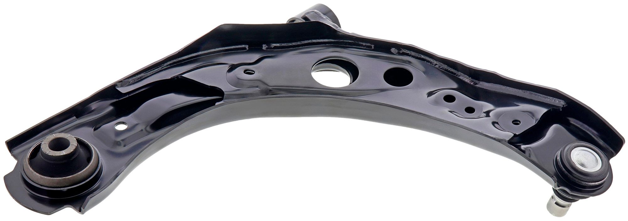 Front Left Lower Suspension Control Arm and Ball Joint Assembly | Mevotech Supreme CMS761246 Fits Mazda CX-30 2020-2024 — image 6