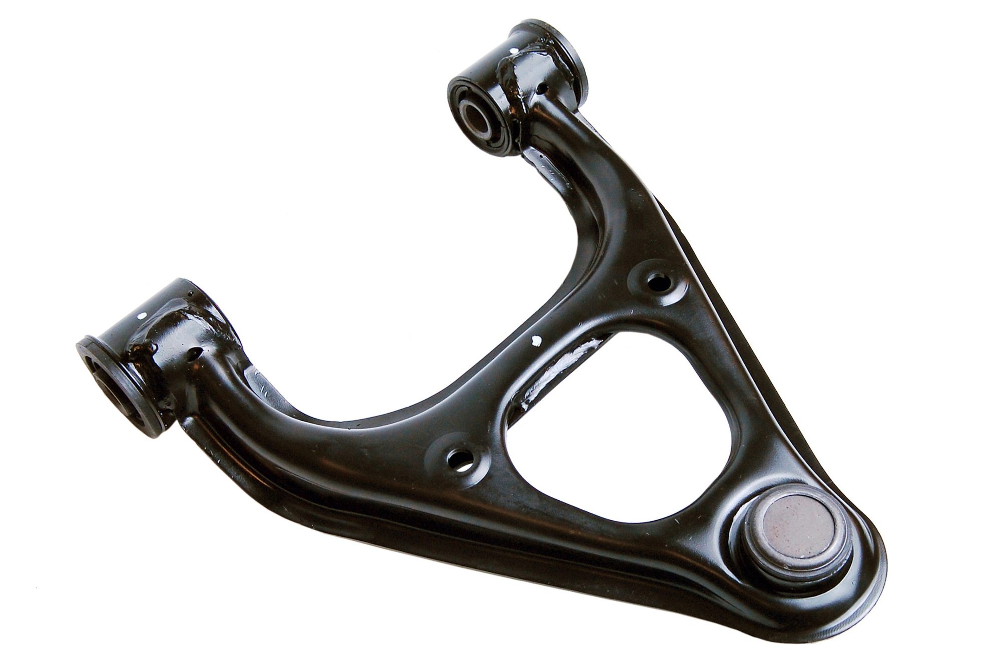 Front Right Upper Suspension Control Arm and Ball Joint Assembly | Mevotech Supreme CMS801137 Fits Mazda Miata 1991-1997 — image 2