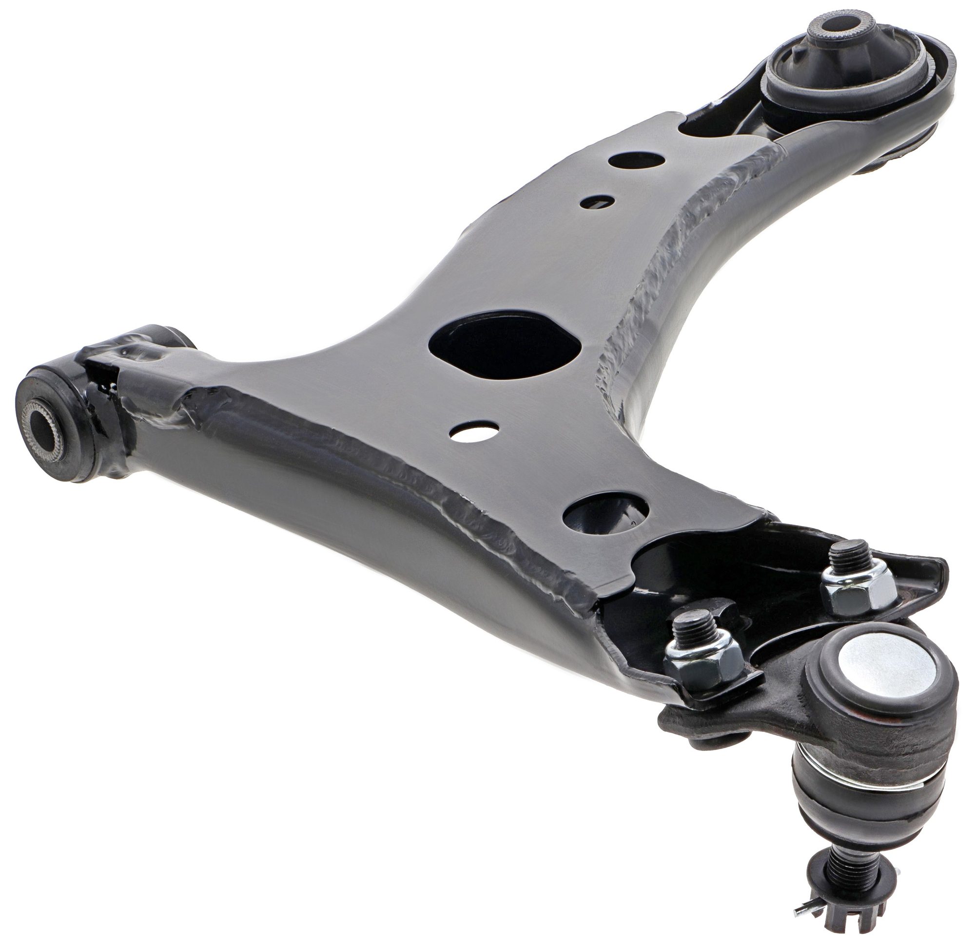 Front Right Lower Suspension Control Arm and Ball Joint Assembly | Mevotech Supreme CMS861003 Fits Toyota Prius 2001-2003 — image 2
