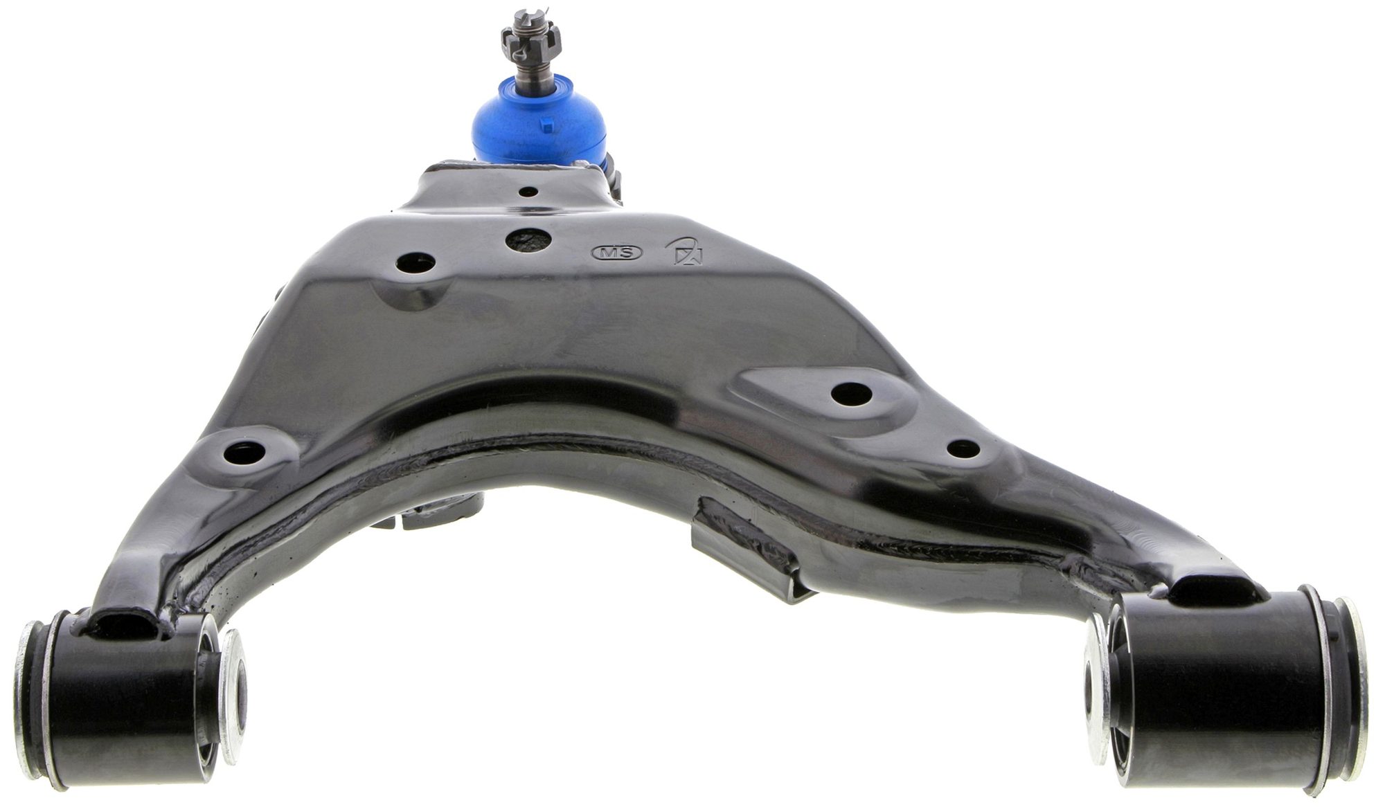 Front Left Lower Suspension Control Arm and Ball Joint Assembly | Mevotech Supreme CMS861038 Fits Toyota Tacoma 2005-2015 — image 3