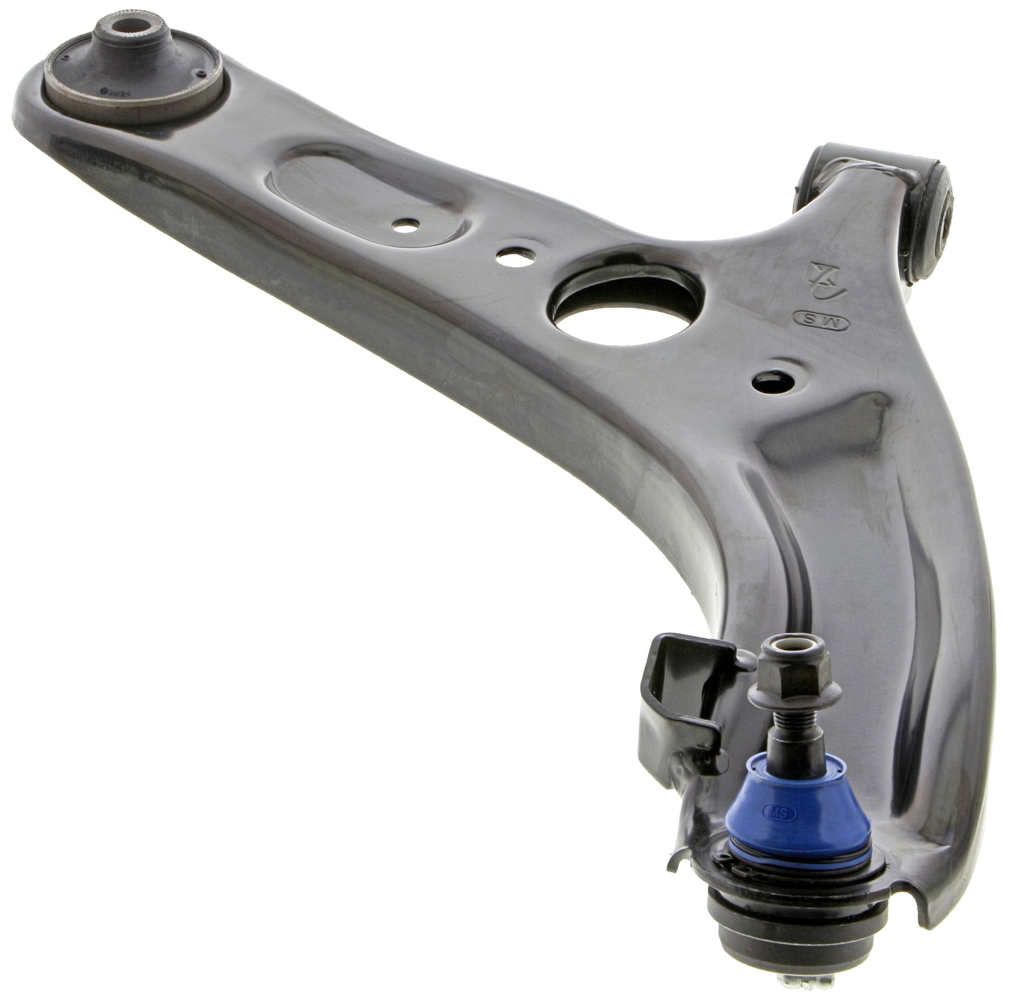 Front Right Lower Suspension Control Arm and Ball Joint Assembly | Mevotech Supreme CMS861117 Fits Hyundai