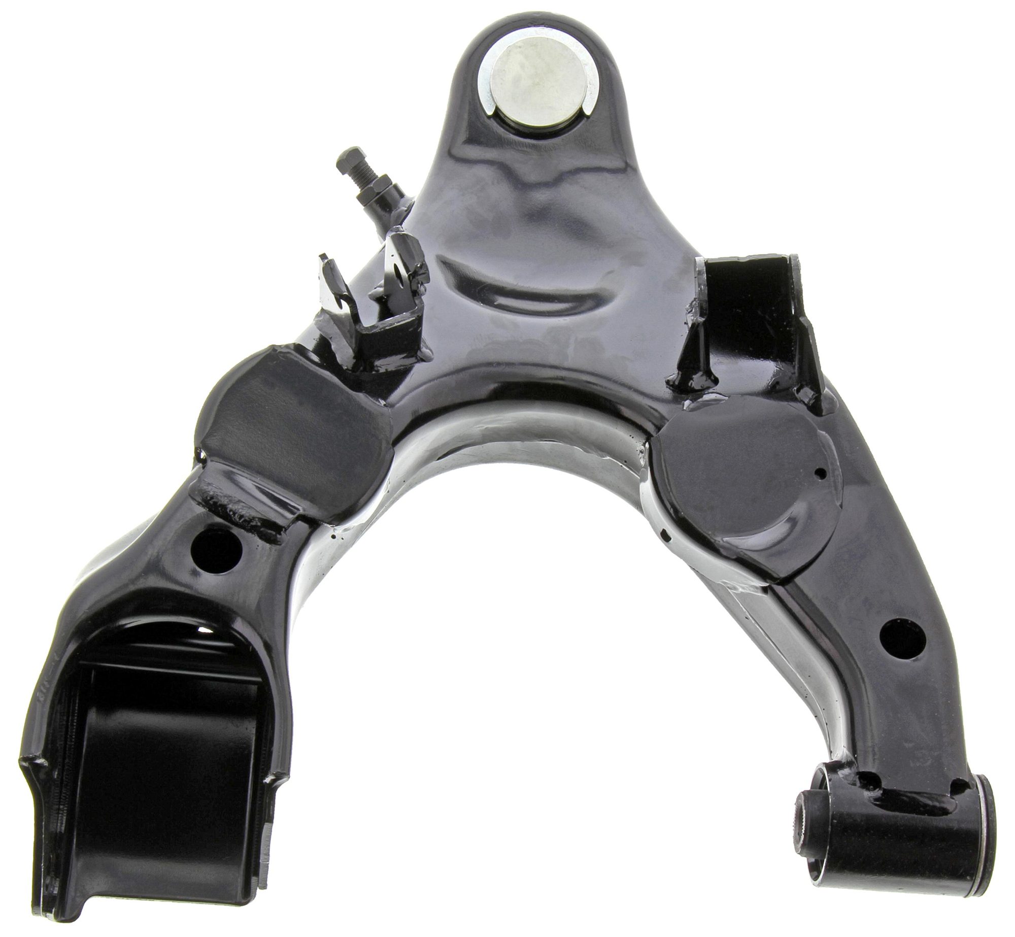 Front Left Lower Suspension Control Arm and Ball Joint Assembly | Mevotech Supreme CMS86149 Fits Lexus Toyota — image 2
