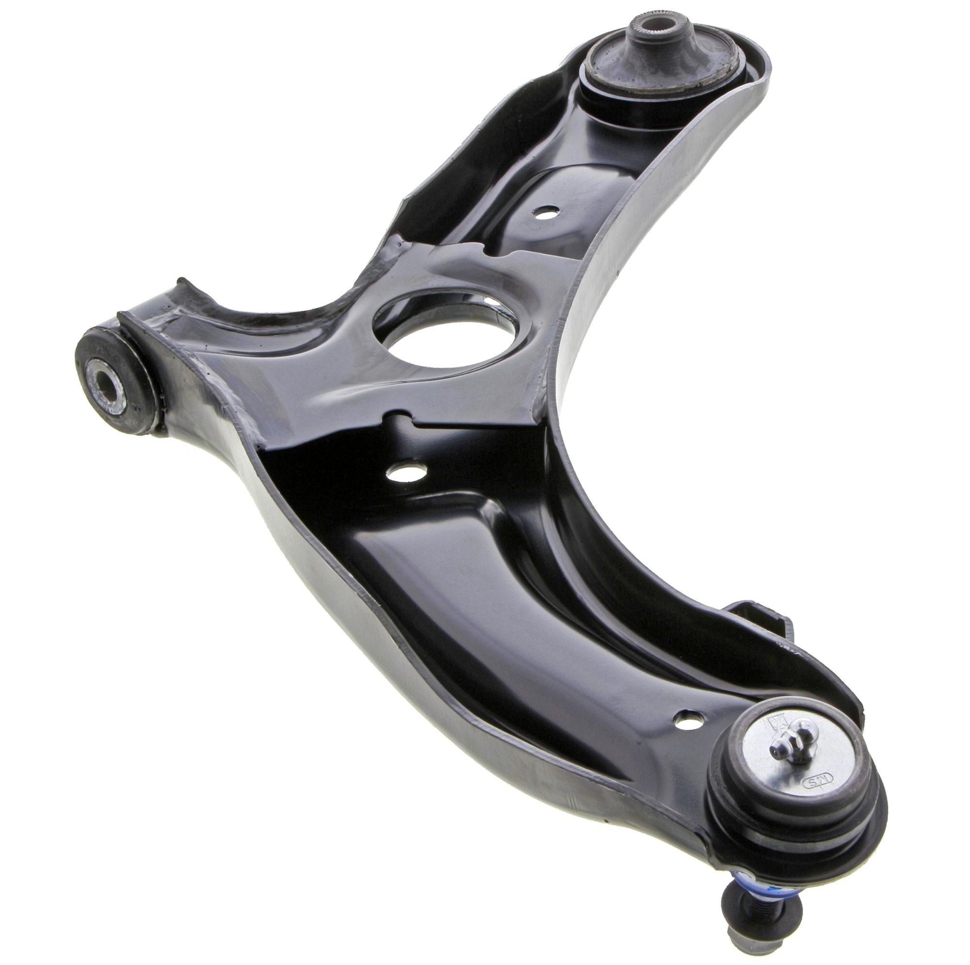 Front Right Lower Suspension Control Arm and Ball Joint Assembly | Mevotech Supreme CMS901105 Fits Hyundai — image 2