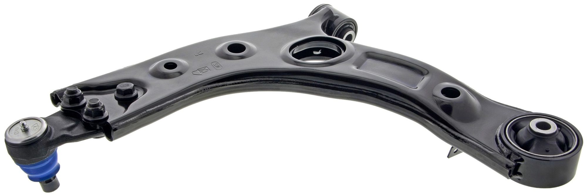 Front Right Lower Suspension Control Arm and Ball Joint Assembly | Mevotech Supreme CMS901248 Fits Kia Sorento 2016-2020 — image 4