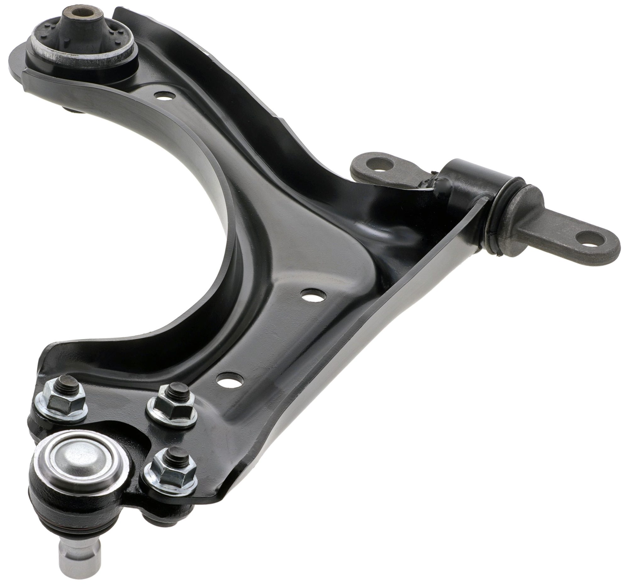 Front Left Lower Suspension Control Arm and Ball Joint Assembly | Mevotech Supreme CMS901346 Fits Kia Hyundai — image 2