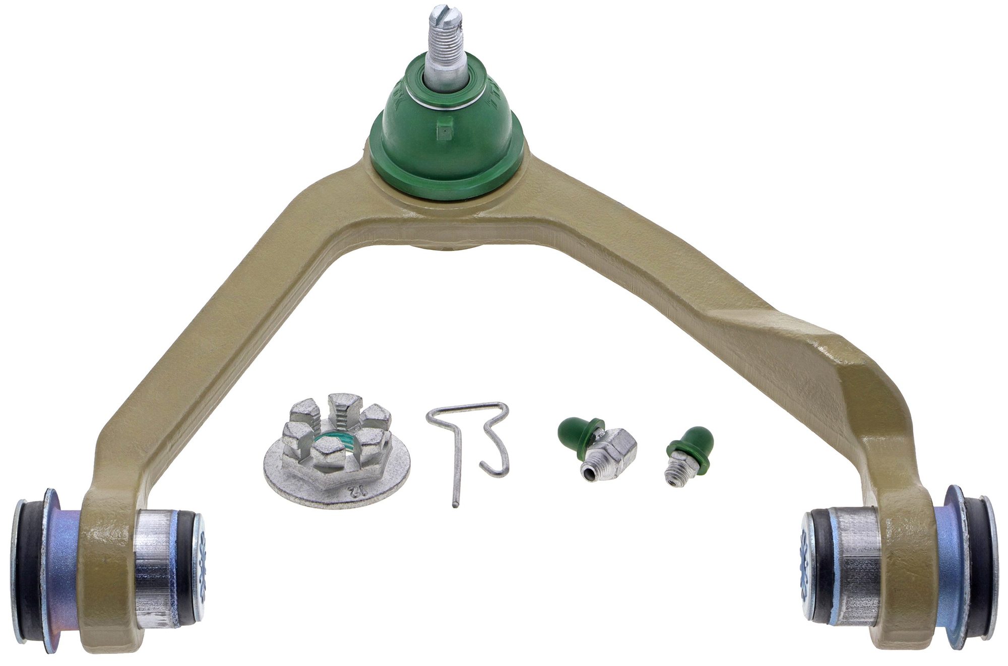 Front Left Upper Suspension Control Arm and Ball Joint Assembly | Mevotech Supreme CTXK8722T Fits Ford Lincoln — image 5