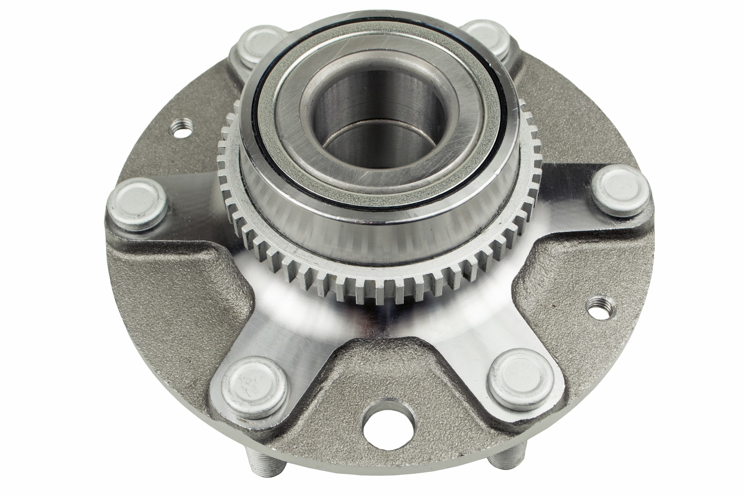 Rear Wheel Bearing and Hub Assembly | Mevotech Supreme H541007 Fits Kia Hyundai - 2