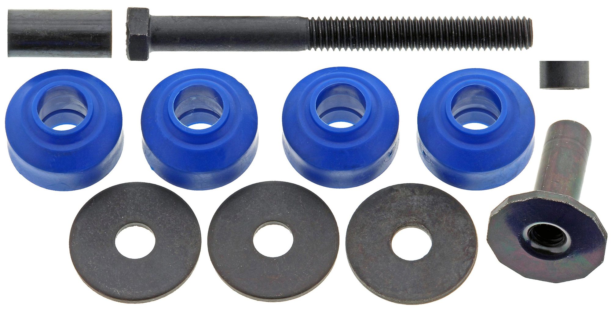 Front Suspension Stabilizer Bar Link Kit | Mevotech Supreme MS258159 Fits Chrysler Dodge Plymouth — image 3