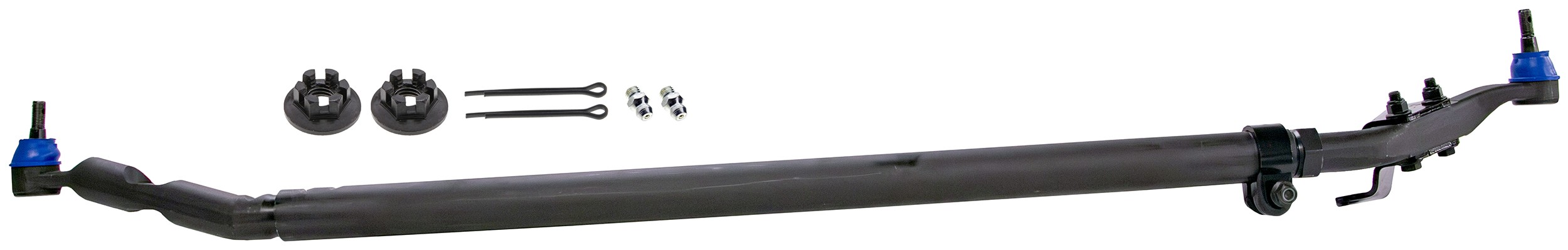 Front Steering Tie Rod Assembly | Mevotech Supreme MS25972 Fits Ram - 4