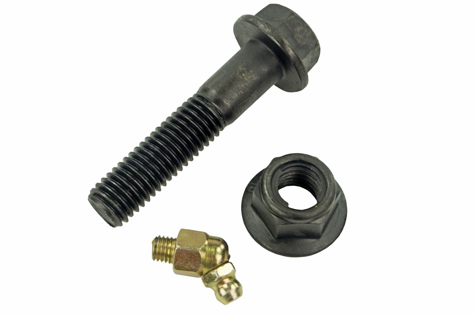 Front Left Lower Suspension Control Arm and Ball Joint Assembly | Mevotech Supreme CMK80390 Fits Mercury Ford — image 5