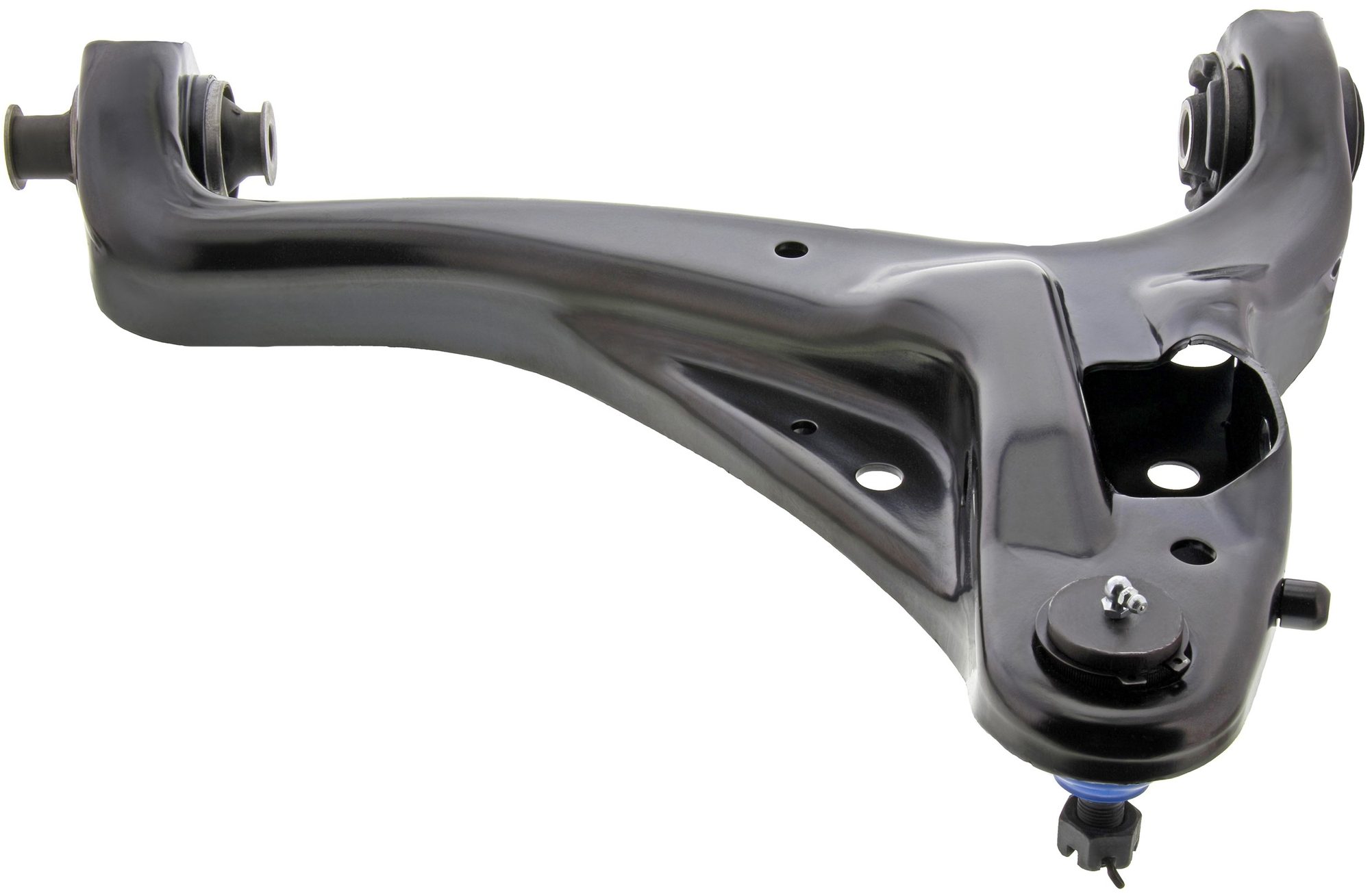 Front Right Lower Suspension Control Arm and Ball Joint Assembly | Mevotech Supreme CMK80720 Fits Ford Mercury — image 6