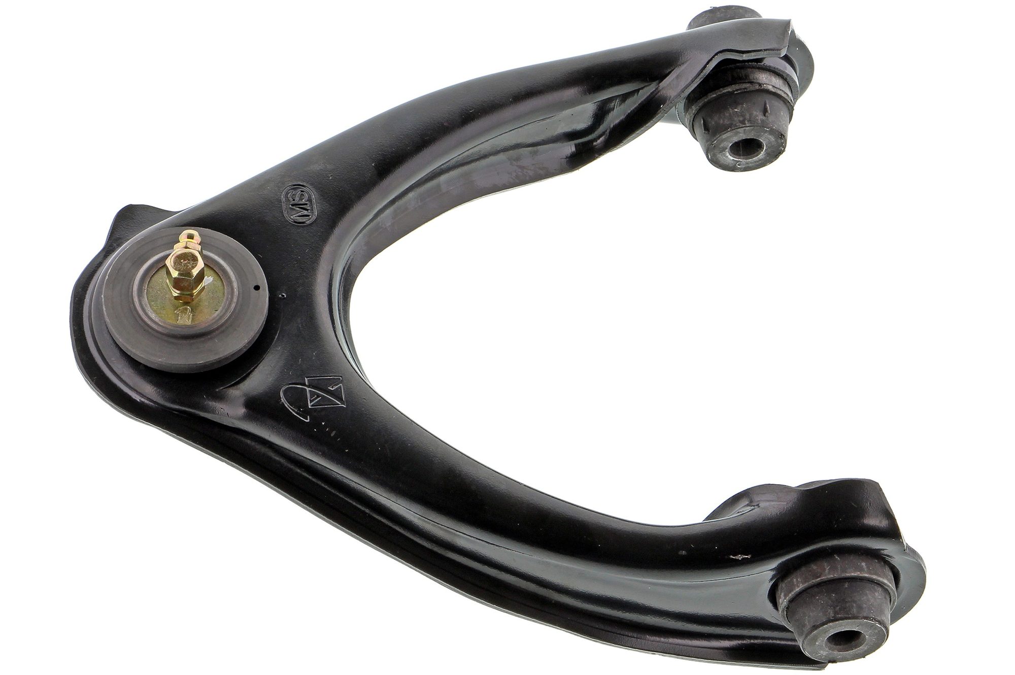 Front Left Upper Suspension Control Arm and Ball Joint Assembly | Mevotech Supreme CMK90451 Fits Honda Acura — image 2