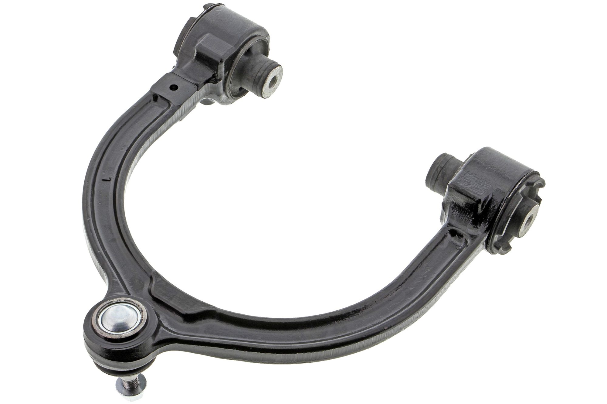 Front Left Upper Suspension Control Arm and Ball Joint Assembly | Mevotech Supreme CMS101077 Fits Mercedes-Benz — image 2