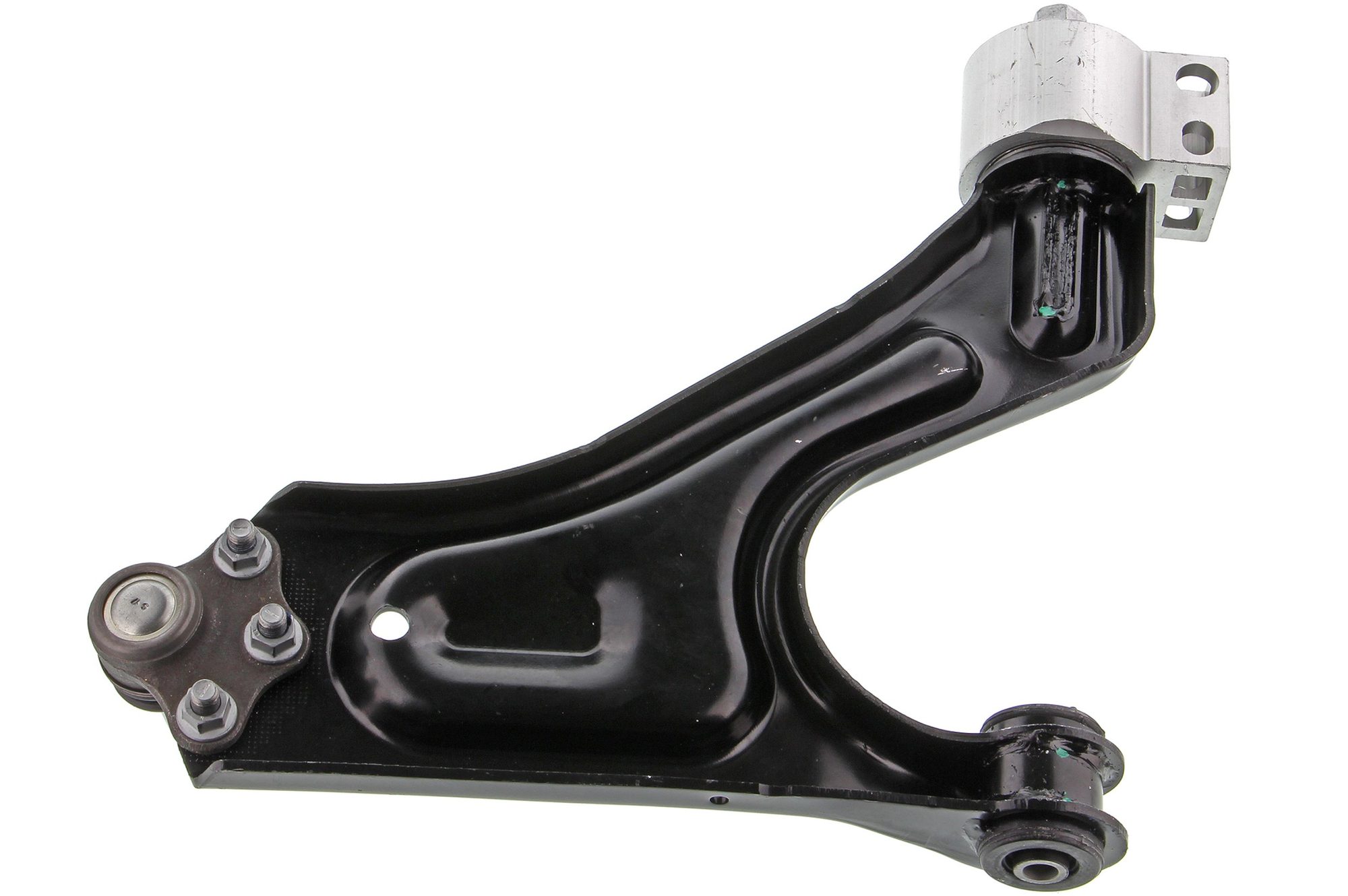 9-5 2002-2011 Front Left Lower Suspension Control Arm and Ball Joint Assembly | Mevotech Supreme CMS101445 Fits Saab — image 2