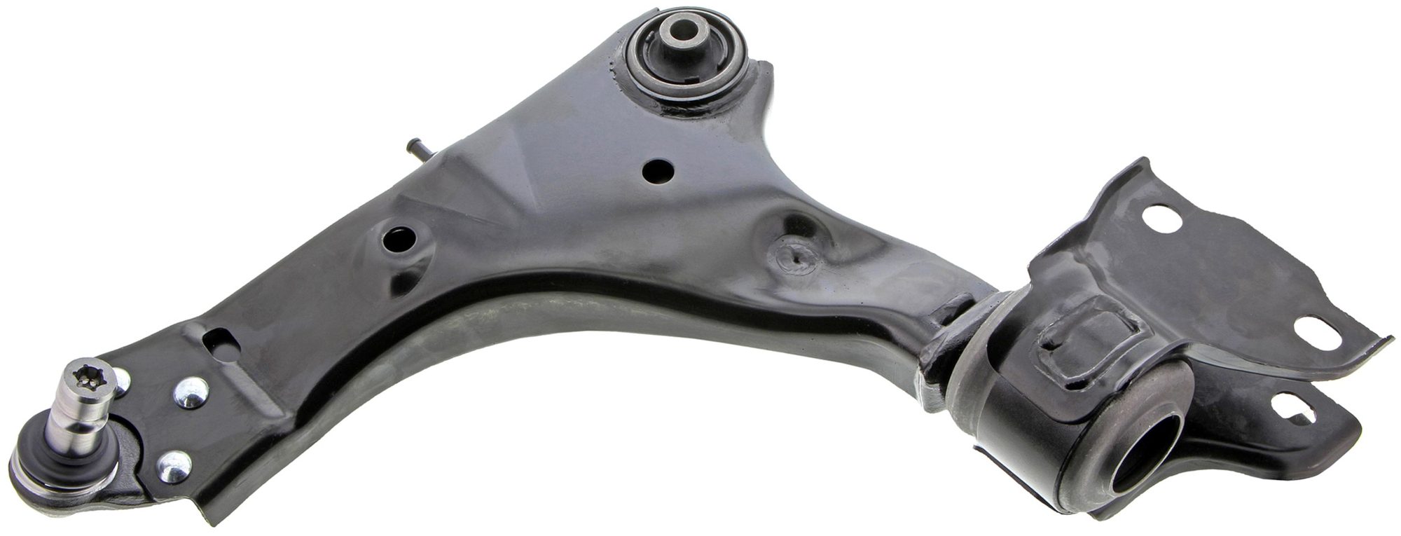 Front Left Lower Suspension Control Arm and Ball Joint Assembly | Mevotech Supreme CMS101600 Fits Land Rover Jaguar — image 5