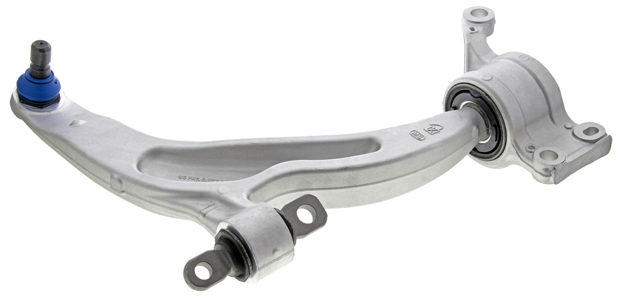 Front Right Lower Suspension Control Arm and Ball Joint Assembly | Mevotech Supreme CMS251239 Fits Chrysler — image 4