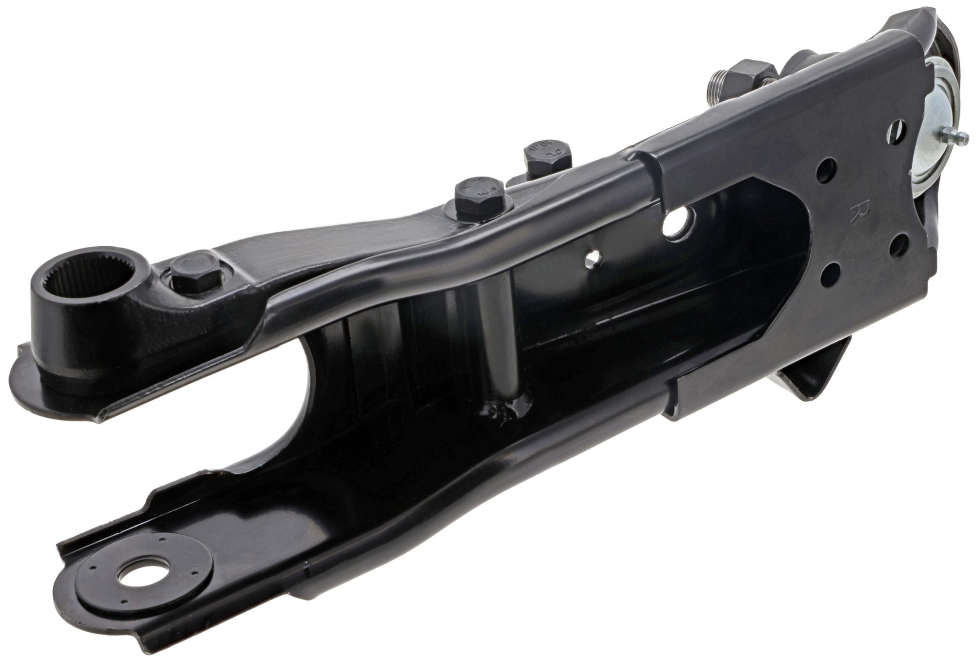Front Right Lower Suspension Control Arm and Ball Joint Assembly | Mevotech Supreme CMS301131 Fits Nissan Frontier 1998-2004 — image 3