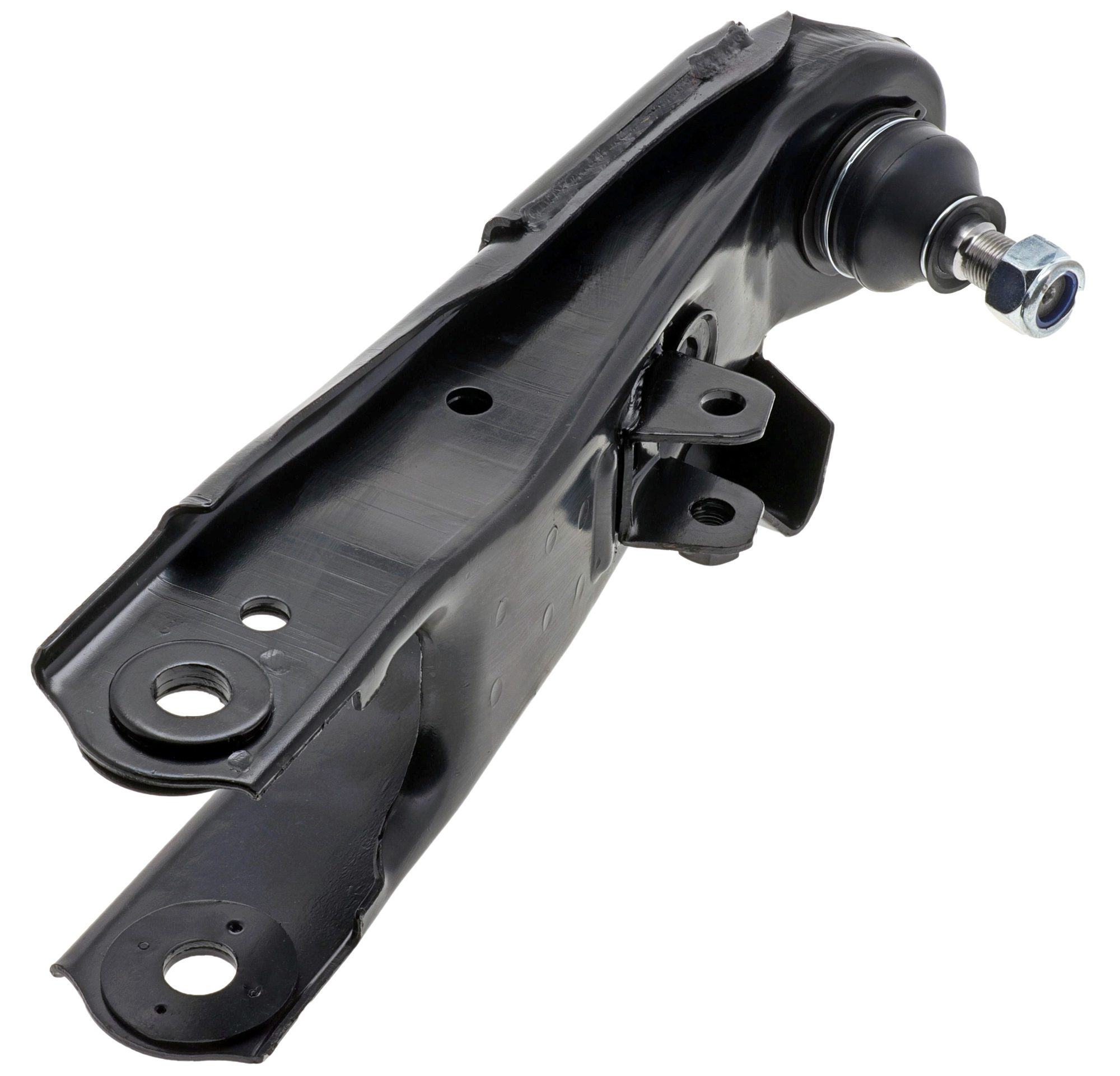 Front Left Lower Suspension Control Arm and Ball Joint Assembly | Mevotech Supreme CMS30137 Fits Nissan — image 3