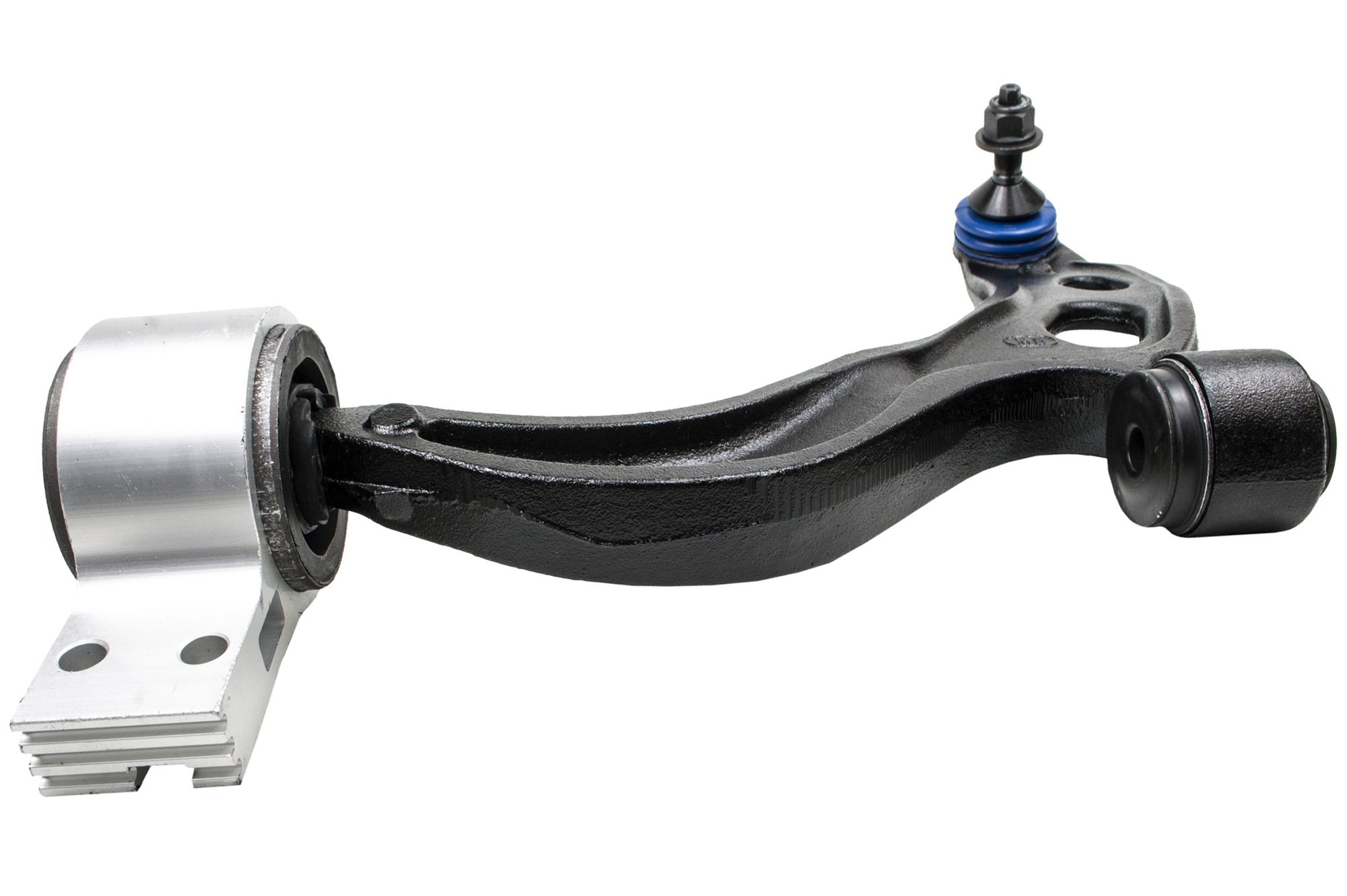 Front Left Lower Suspension Control Arm and Ball Joint Assembly | Mevotech Supreme CMS401122 Fits Lincoln Ford — image 3