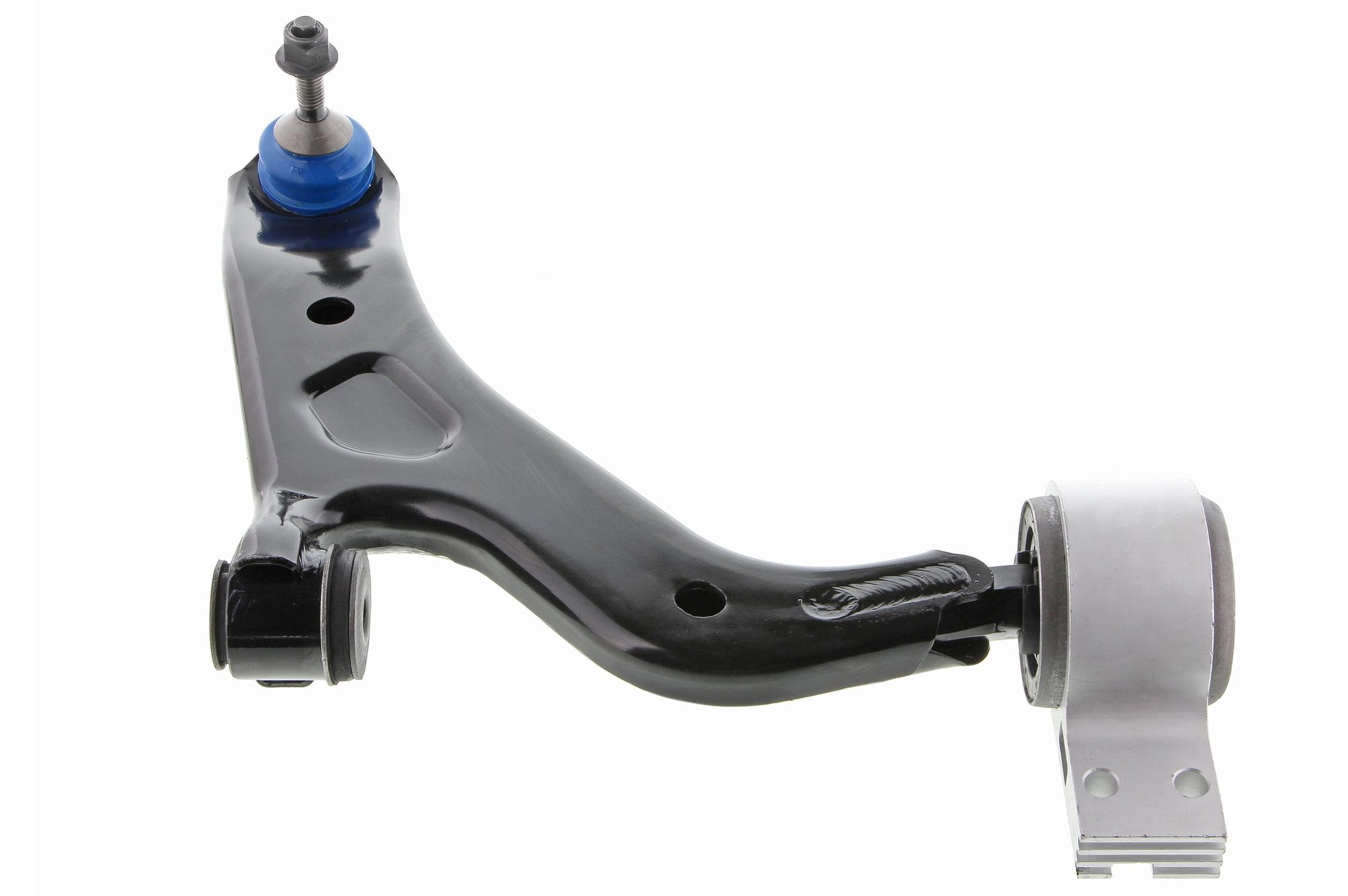Front Right Lower Suspension Control Arm and Ball Joint Assembly | Mevotech Supreme CMS401217 Fits Ford Mercury — image 3