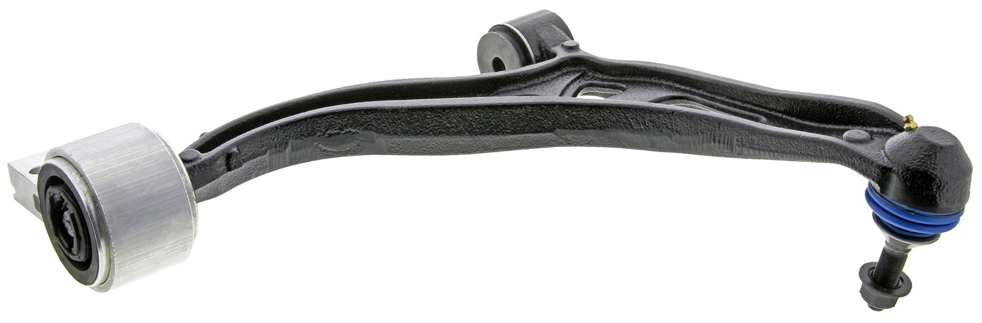 Front Left Lower Suspension Control Arm and Ball Joint Assembly | Mevotech Supreme CMS40185 Fits Ford — image 4