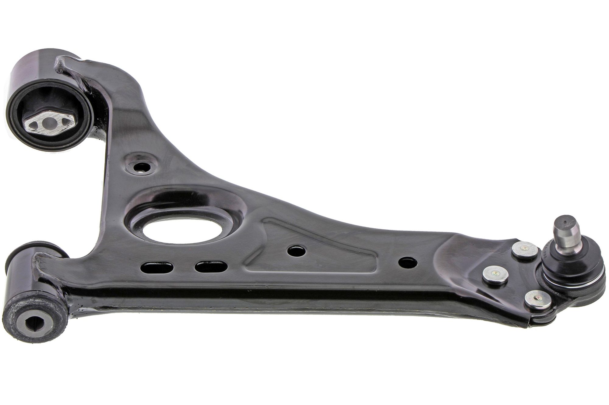 Front Left Lower Suspension Control Arm and Ball Joint Assembly | Mevotech Supreme CMS501189 Fits Chevrolet Buick — image 4